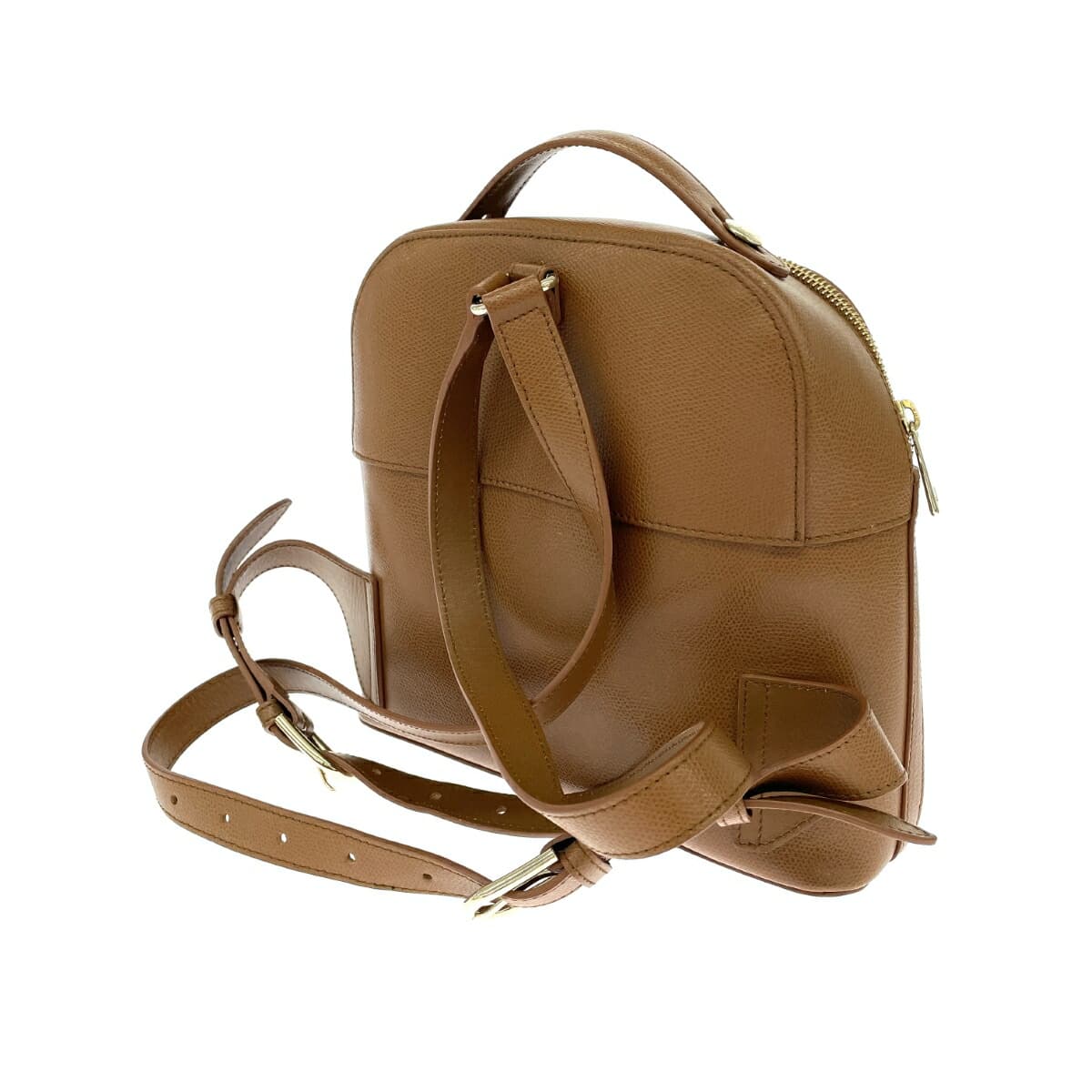 FURLA Piper in good condition, leather, brown, for women 3