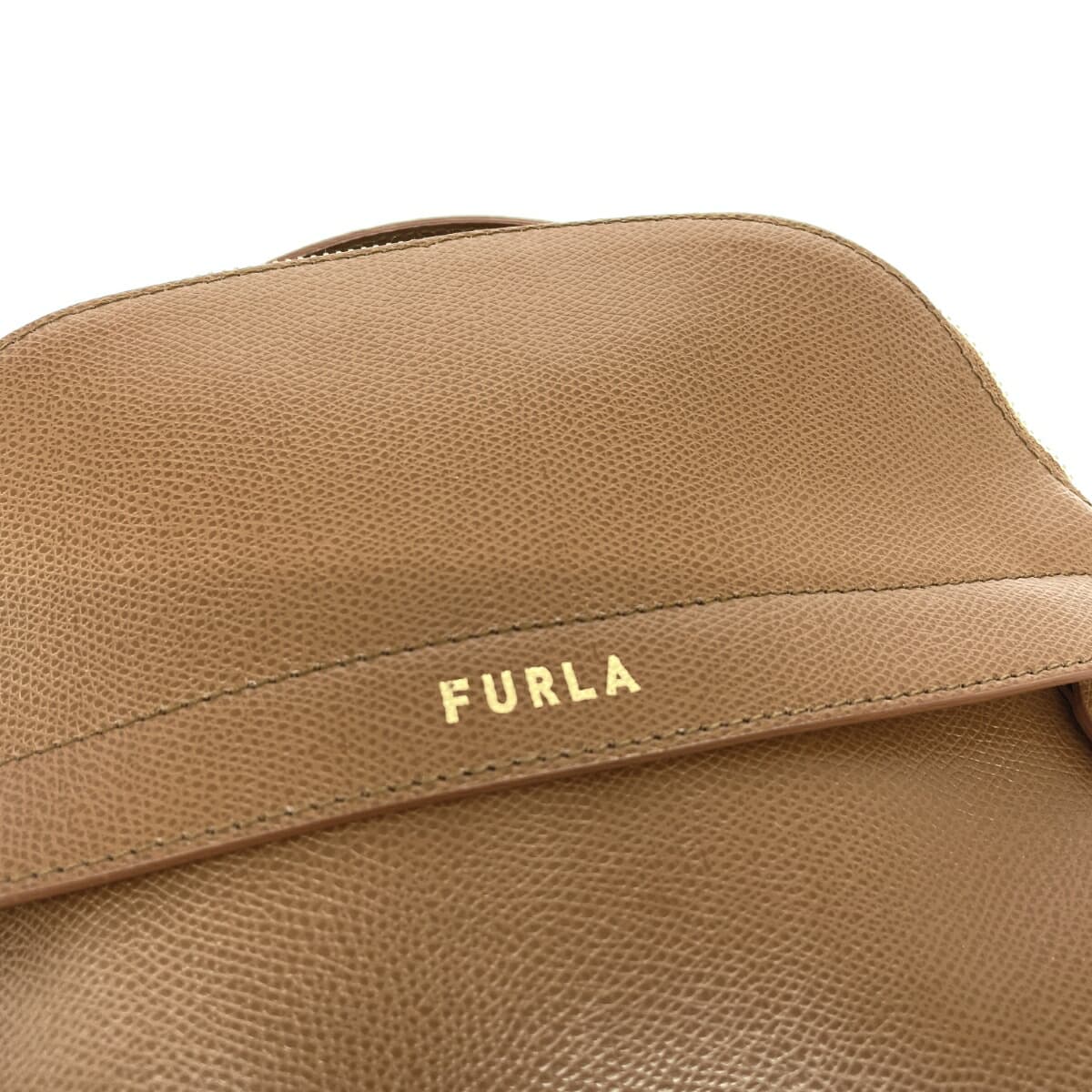 FURLA Piper in good condition, leather, brown, for women 5