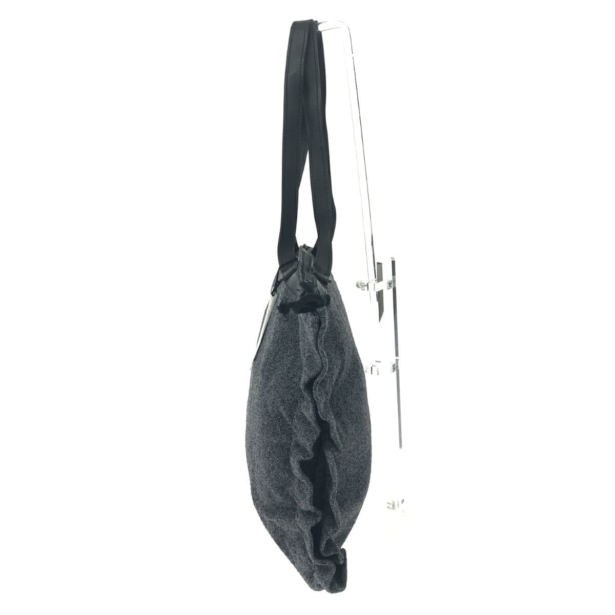 Alberio - Alberio/Tote Bag Like New Tweed Gray Women's 2