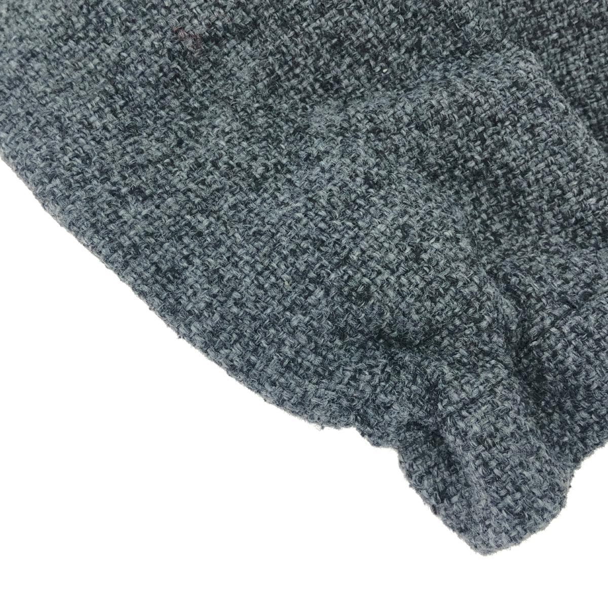 Alberio - Alberio/Tote Bag Like New Tweed Gray Women's 6