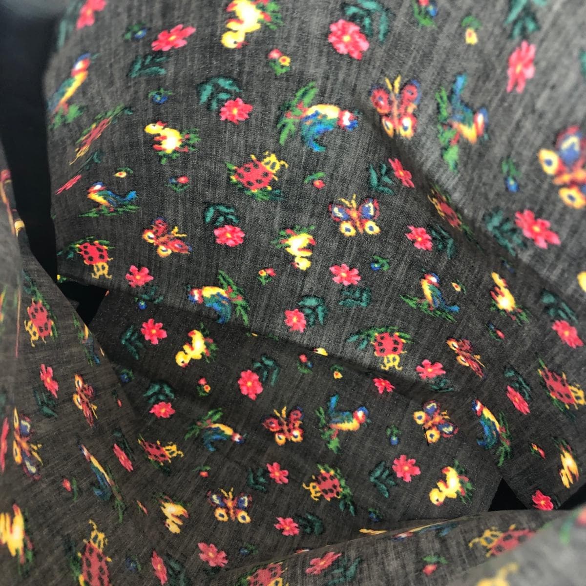 FEILER Tote Bag Like New Heidi/PVC Black Ladies 4