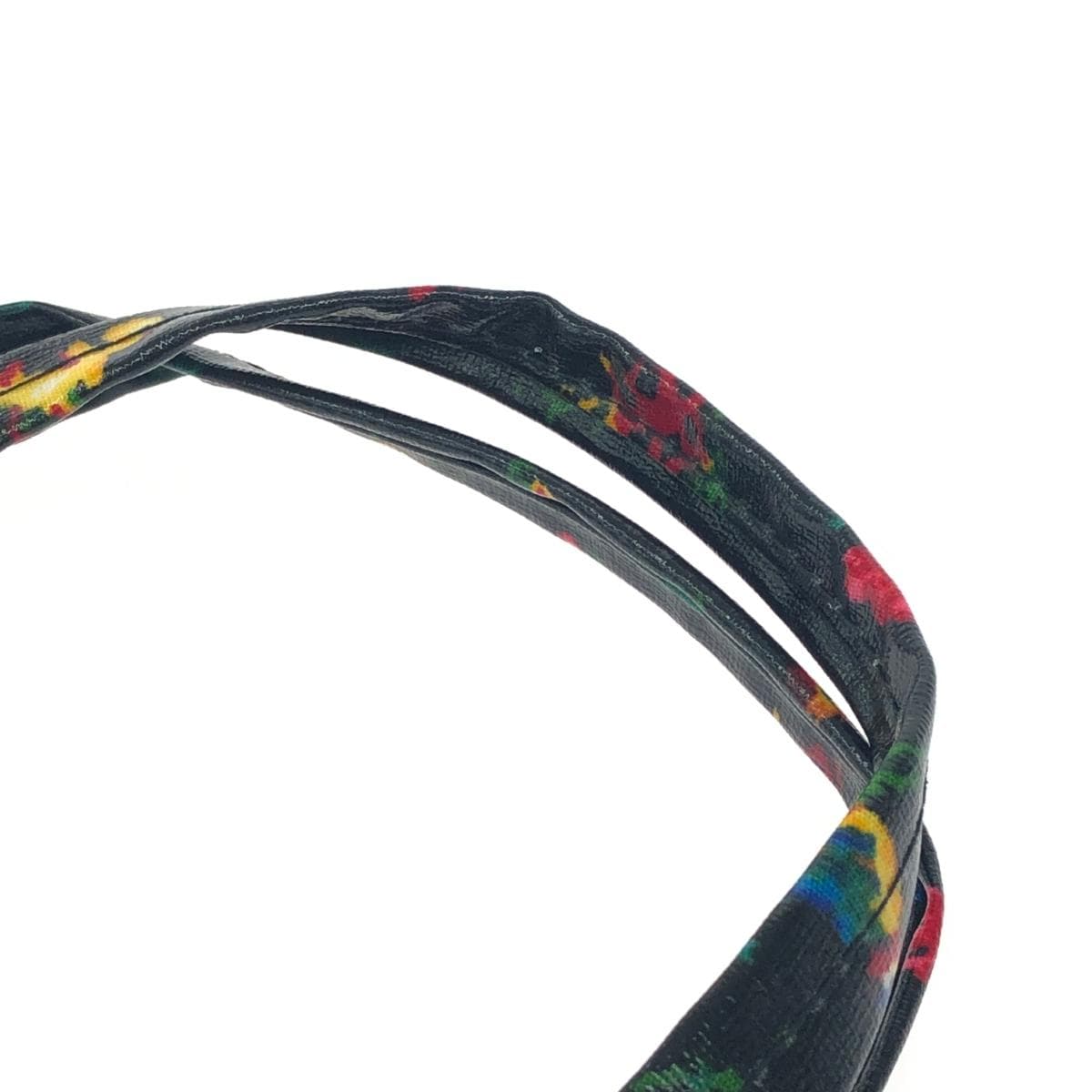 FEILER Tote Bag Like New Heidi/PVC Black Ladies 5