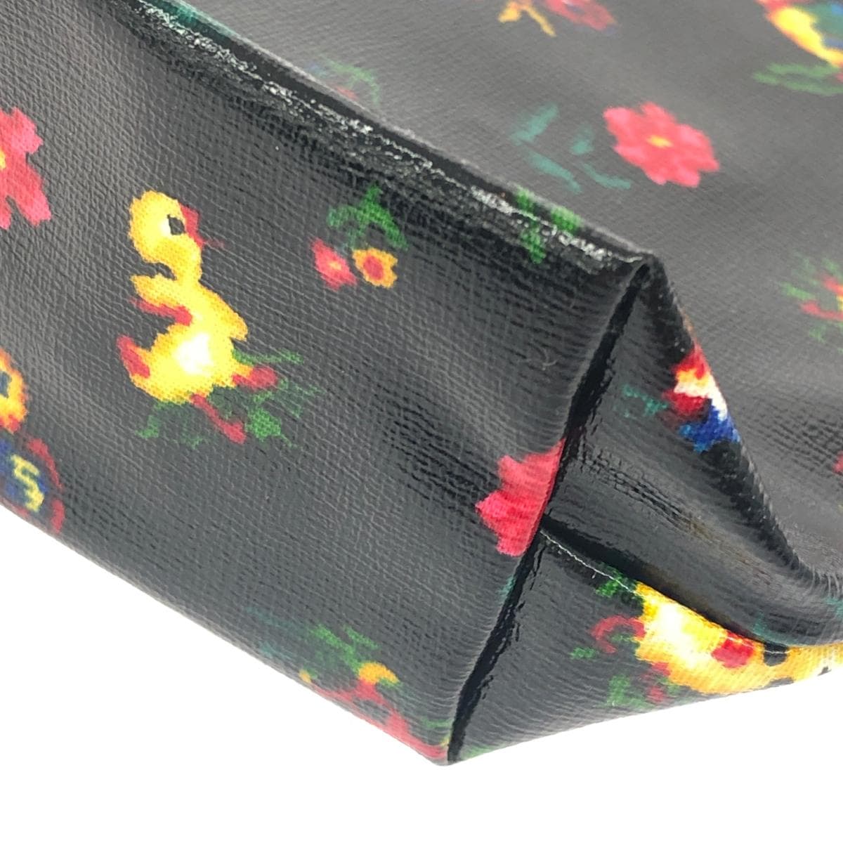 FEILER Tote Bag Like New Heidi/PVC Black Ladies 6