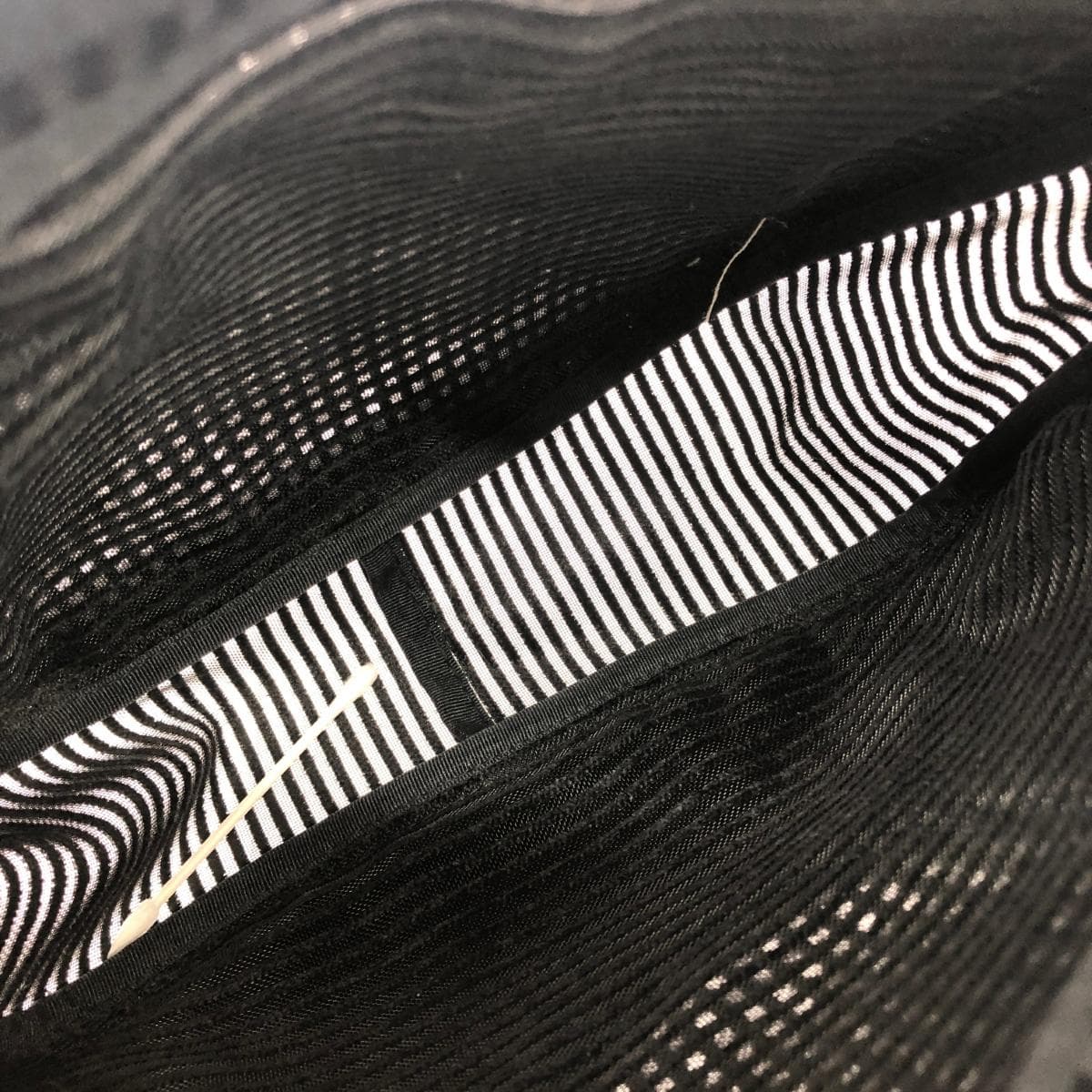 FEILER Tote Bag Poppies / Chenille Weave Black Ladies 4