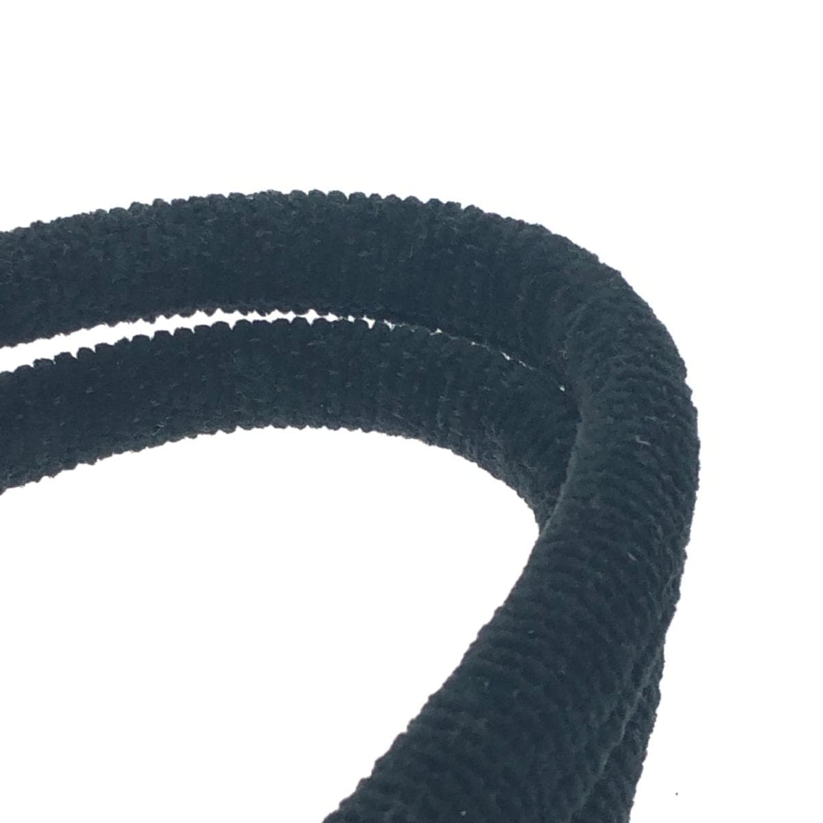 FEILER Tote Bag Poppies / Chenille Weave Black Ladies 5