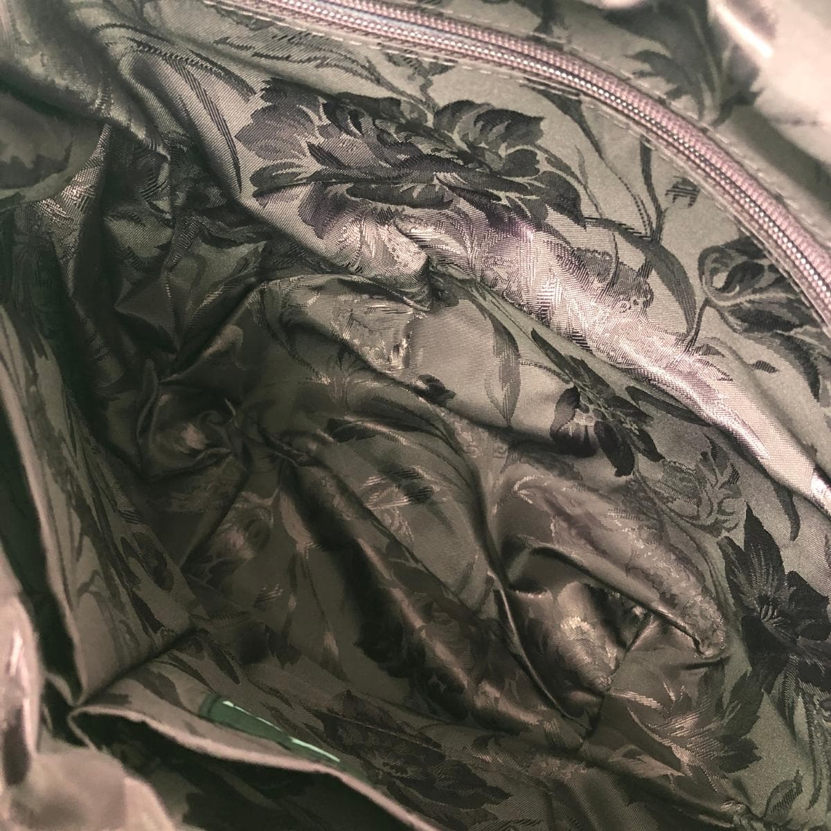 Think Bee One Shoulder Bag Unused Item Fruits/Tapestry Yellow Ladies 4