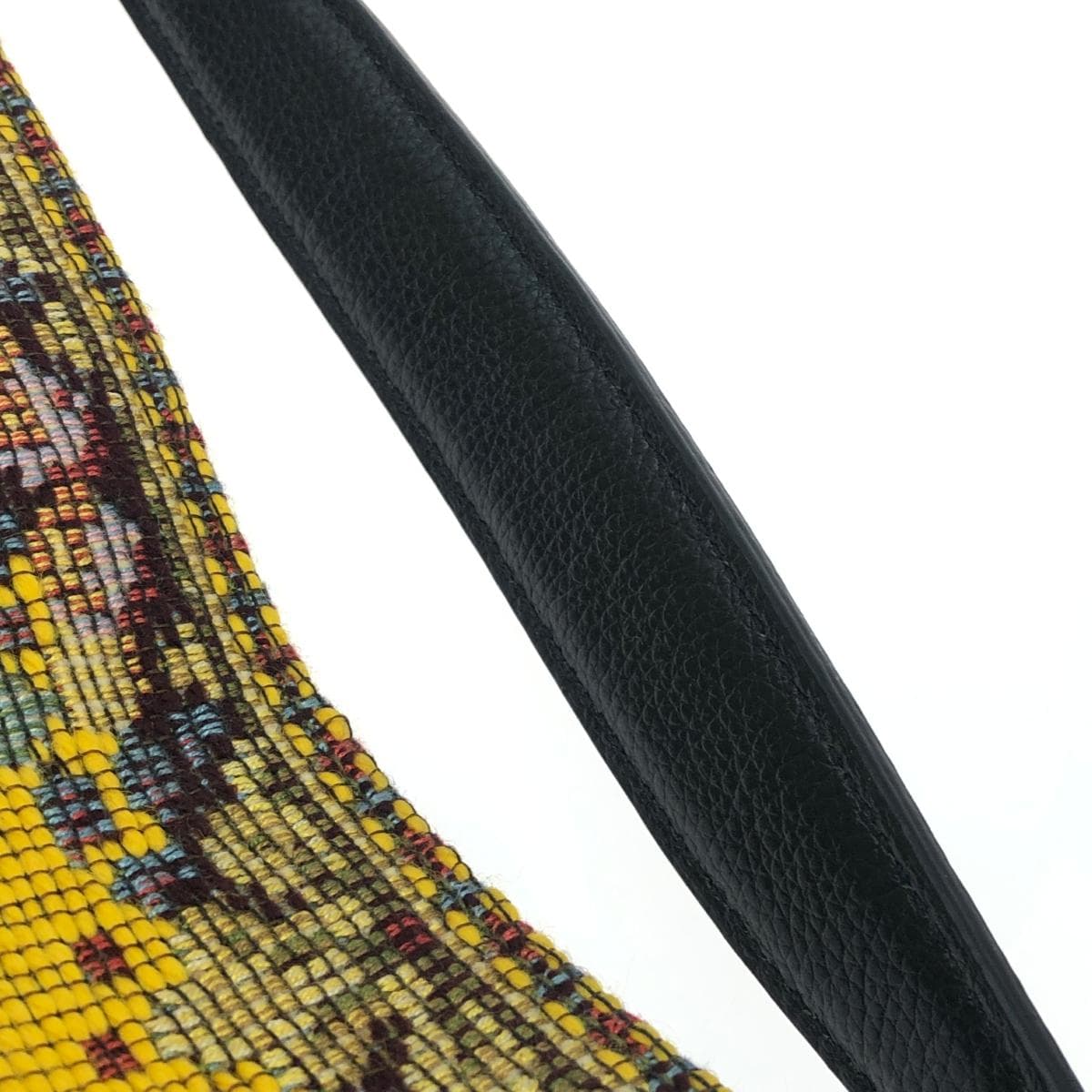 Think Bee One Shoulder Bag Unused Item Fruits/Tapestry Yellow Ladies 5