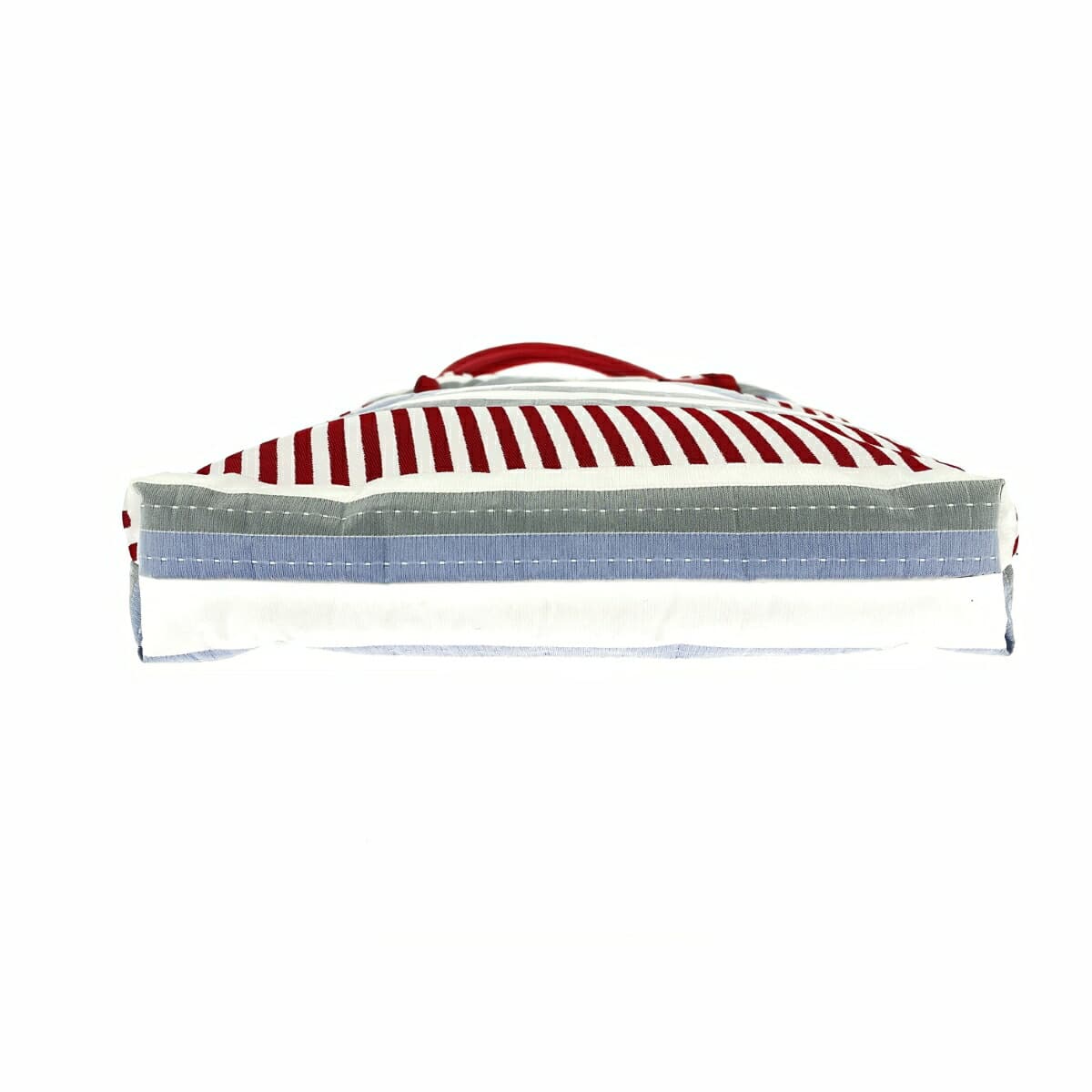 SYMPOSION Shunposhion Tote Bag Asteri Like New Border Trico Nylon Multicolor Ladies 5