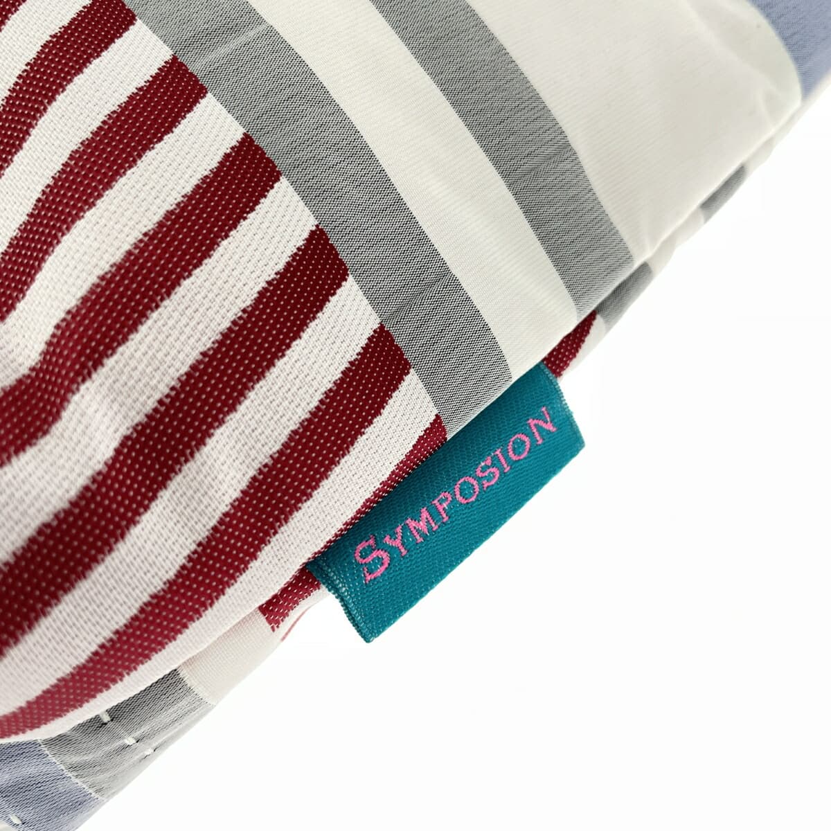 SYMPOSION Shunposhion Tote Bag Asteri Like New Border Trico Nylon Multicolor Ladies 6