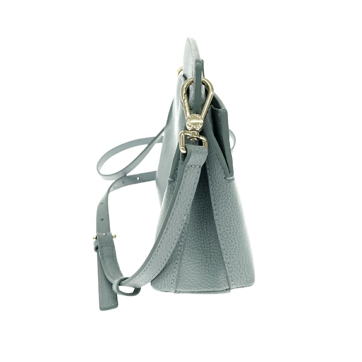 FURLA Anamini Crossbody Leather Light Blue Blue Women's 2