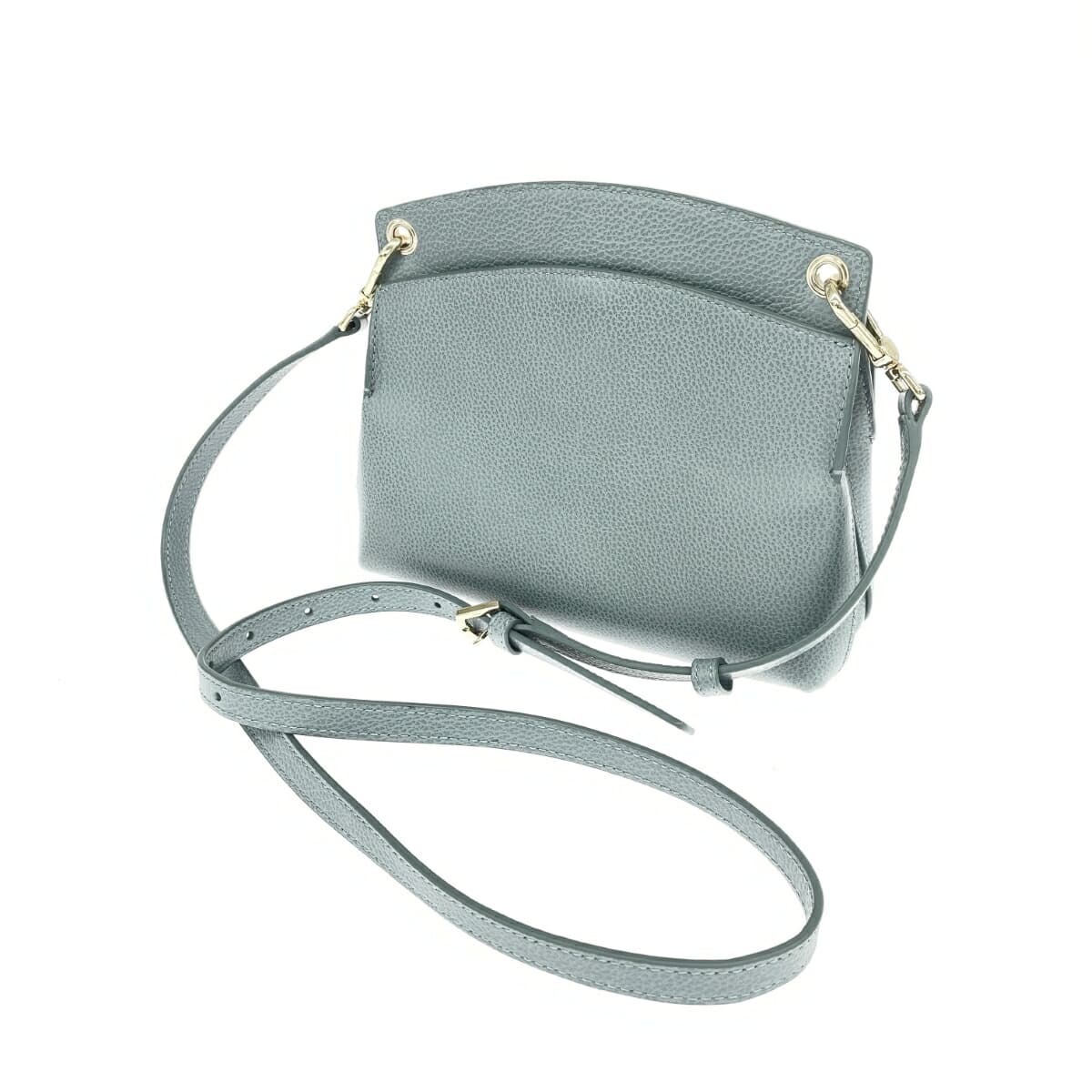 FURLA Anamini Crossbody Leather Light Blue Blue Women's 3