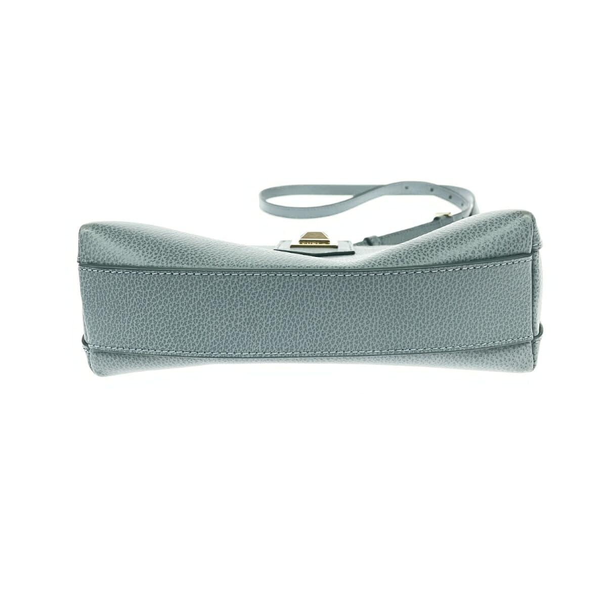 FURLA Anamini Crossbody Leather Light Blue Blue Women's 4