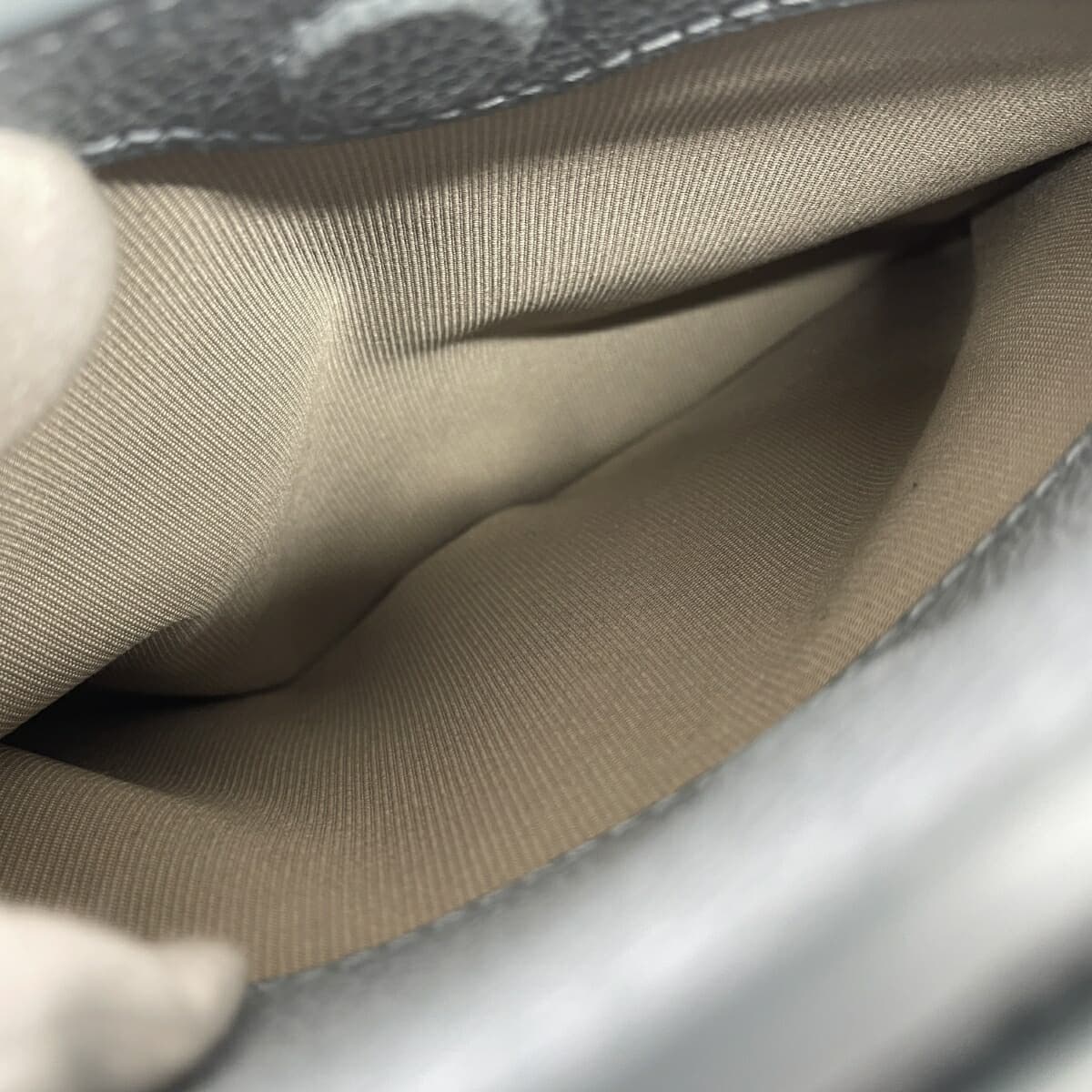 FURLA Anamini Crossbody Leather Light Blue Blue Women's 7