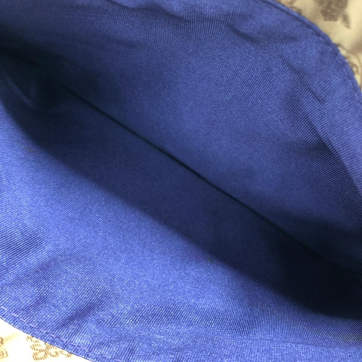 CHRISTIAN OLIVIER 2WAY Tote Bag Good Condition Monogram/Leopard/Nylon/Gold Color 5