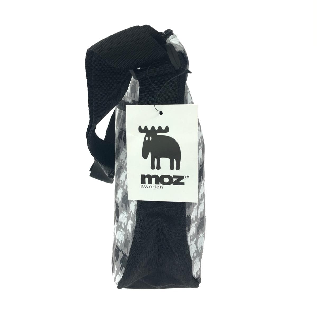 moz Moz Moz/Shoulder Bag Unused Item Nylon/Black 2