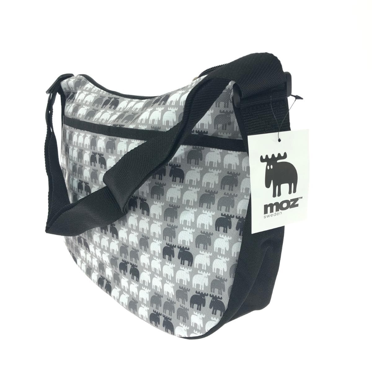 moz Moz Moz/Shoulder Bag Unused Item Nylon/Black 3