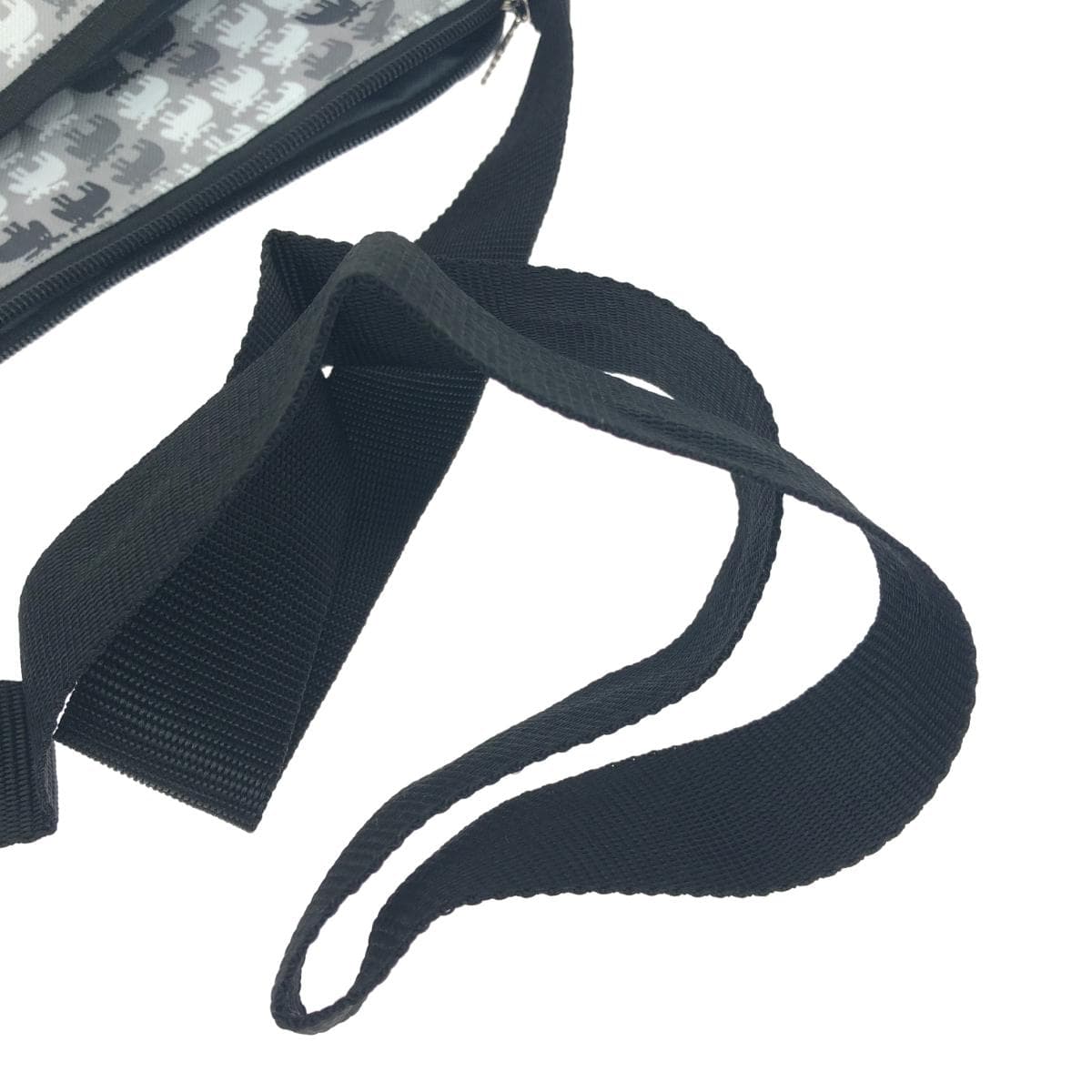 moz Moz Moz/Shoulder Bag Unused Item Nylon/Black 7