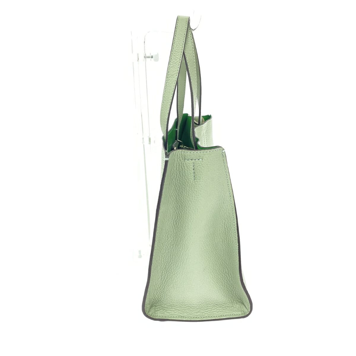 Kate Spade Sam Medium Satchel Leather Light Green Green Ladies 2