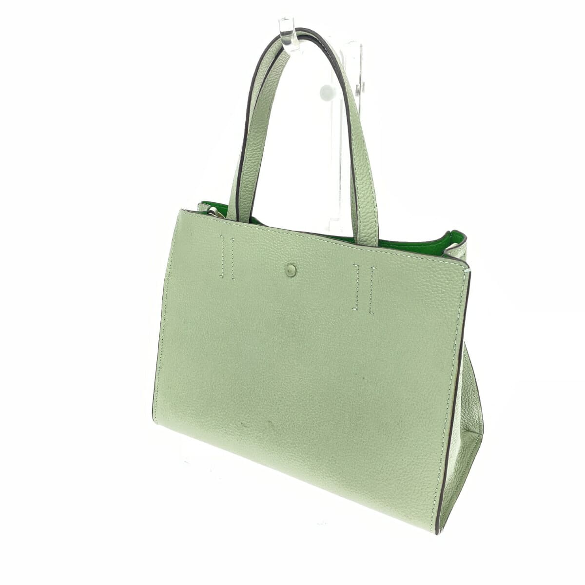 Kate Spade Sam Medium Satchel Leather Light Green Green Ladies 3