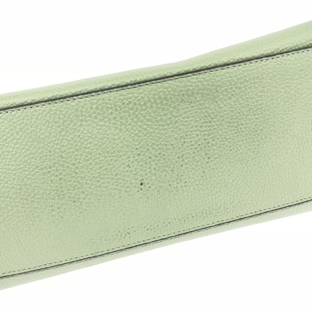 Kate Spade Sam Medium Satchel Leather Light Green Green Ladies 5