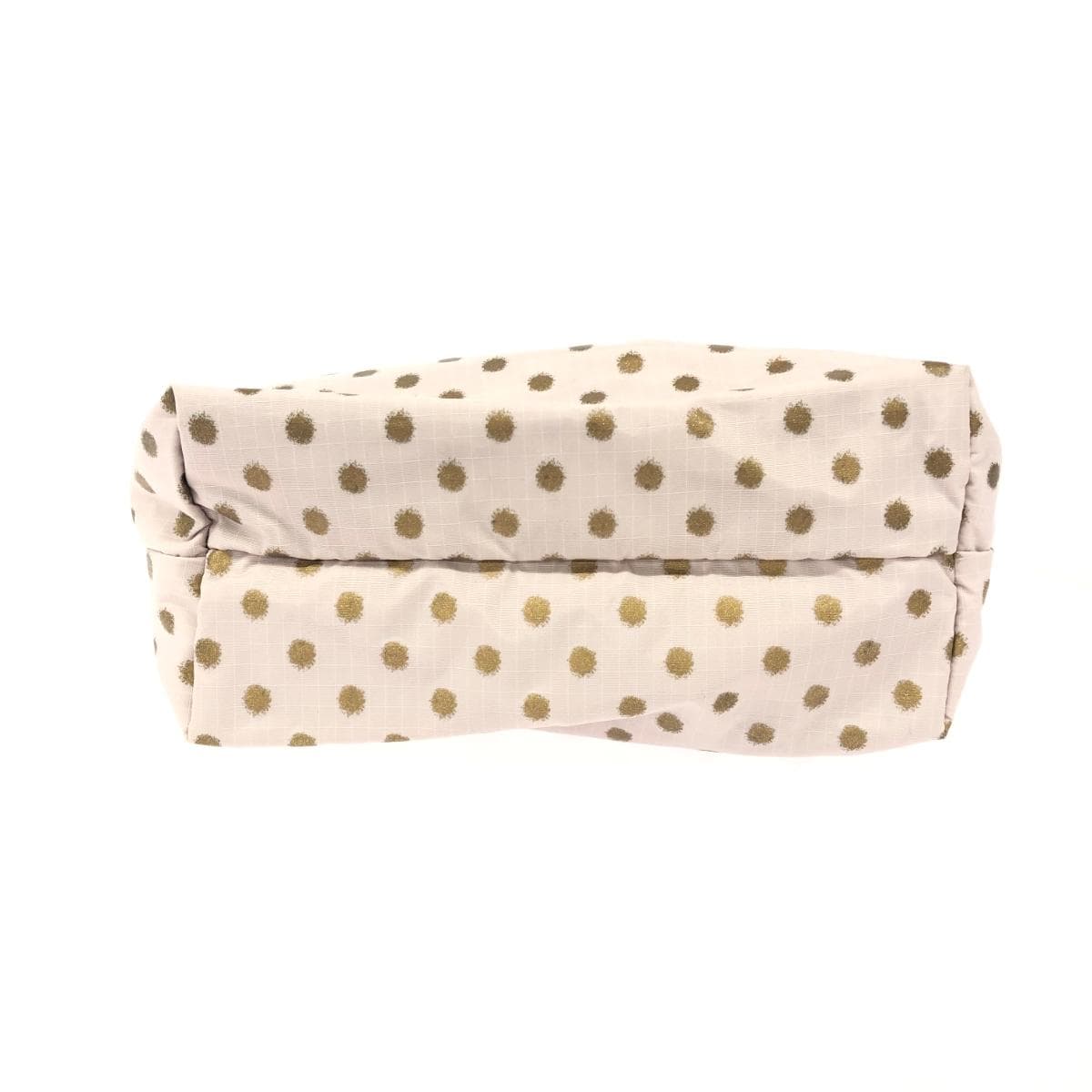 LeSportsac shoulder bag in good condition, dot pattern, nylon, pink, for ladies 4