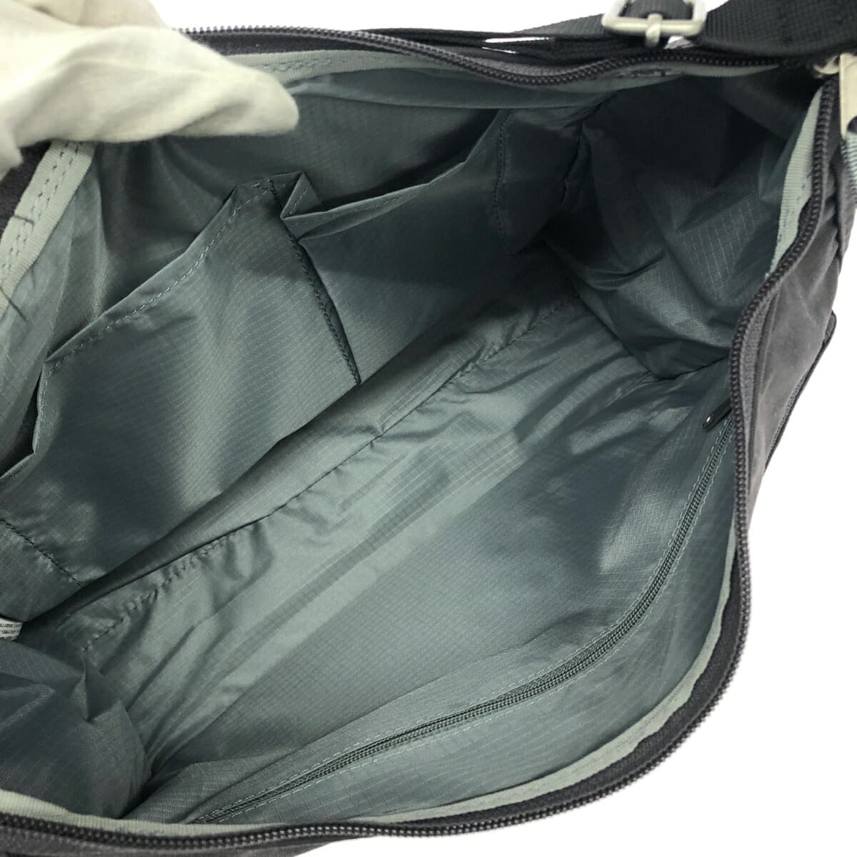 anello Anello Grande Shoulder Bag Unused Item Nylon Gray Women's 6