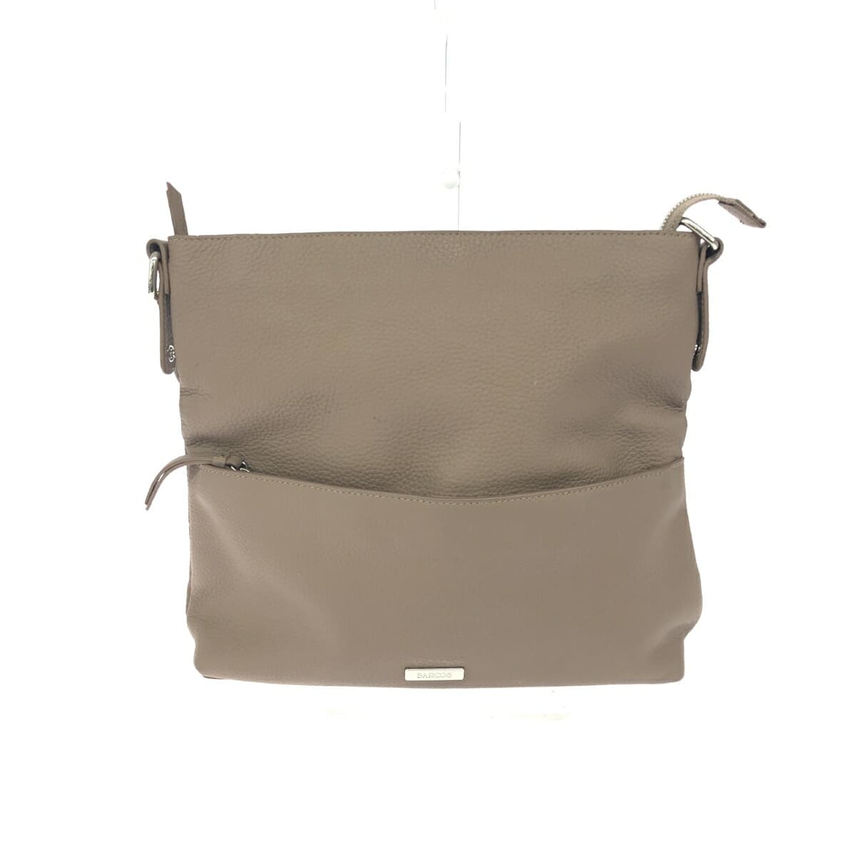 BARCOS Multiway Backpack Shrink Leather Taupe HS5380-BTV554 Greige Women's