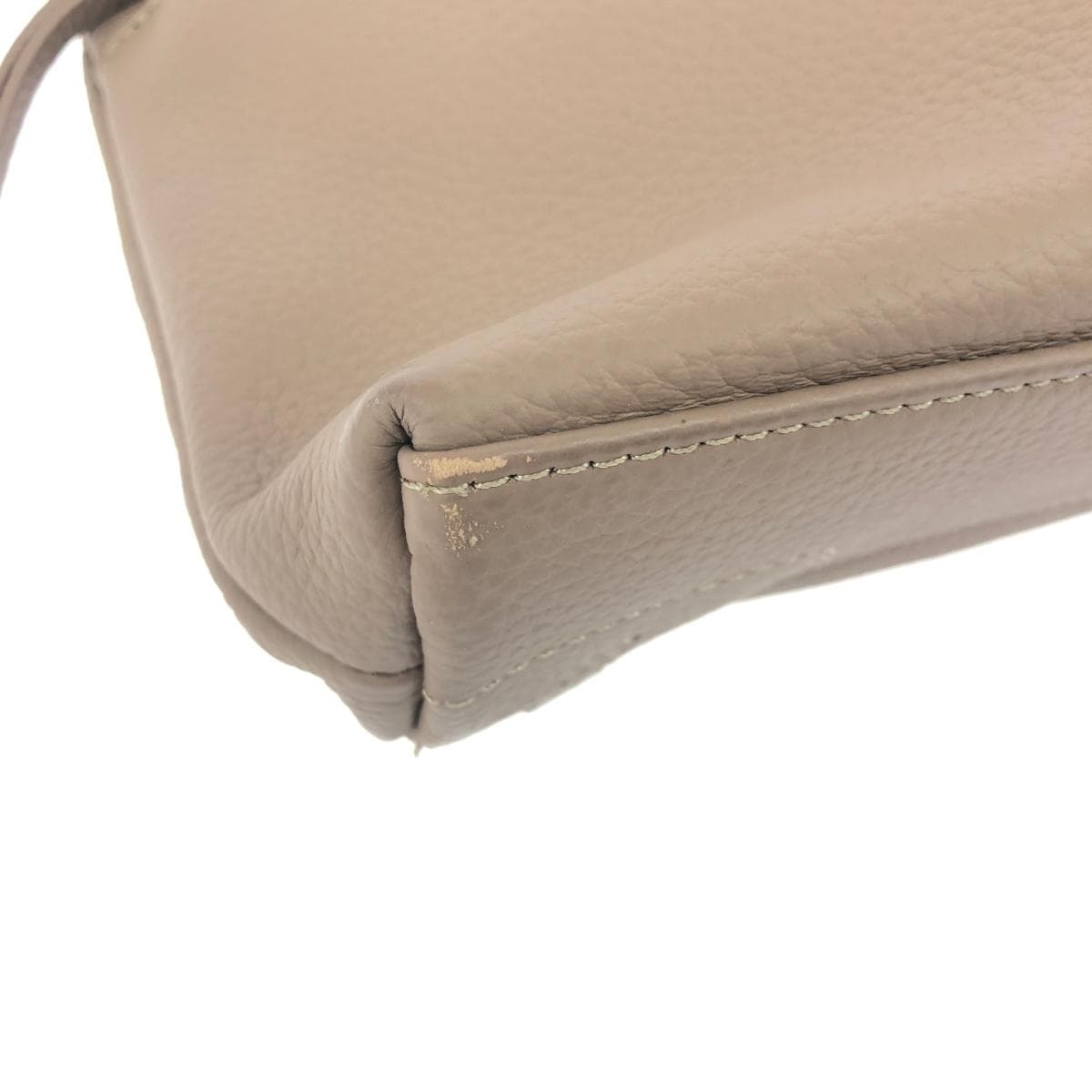 BARCOS Multiway Backpack Shrink Leather Taupe HS5380-BTV554 Greige Women's 7