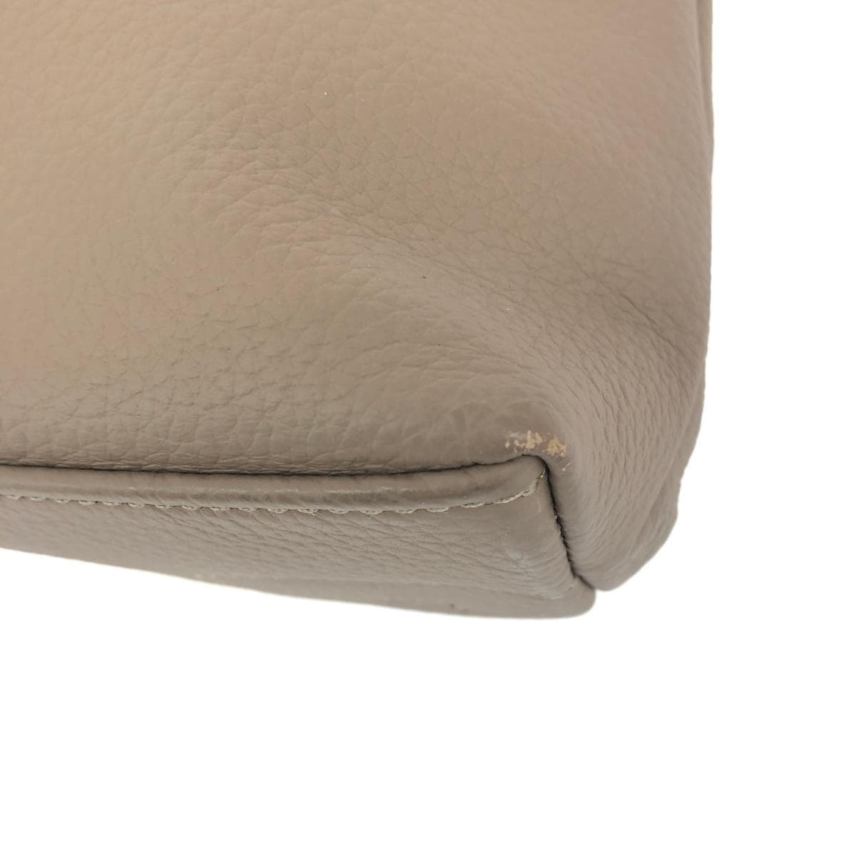 BARCOS Multiway Backpack Shrink Leather Taupe HS5380-BTV554 Greige Women's 8