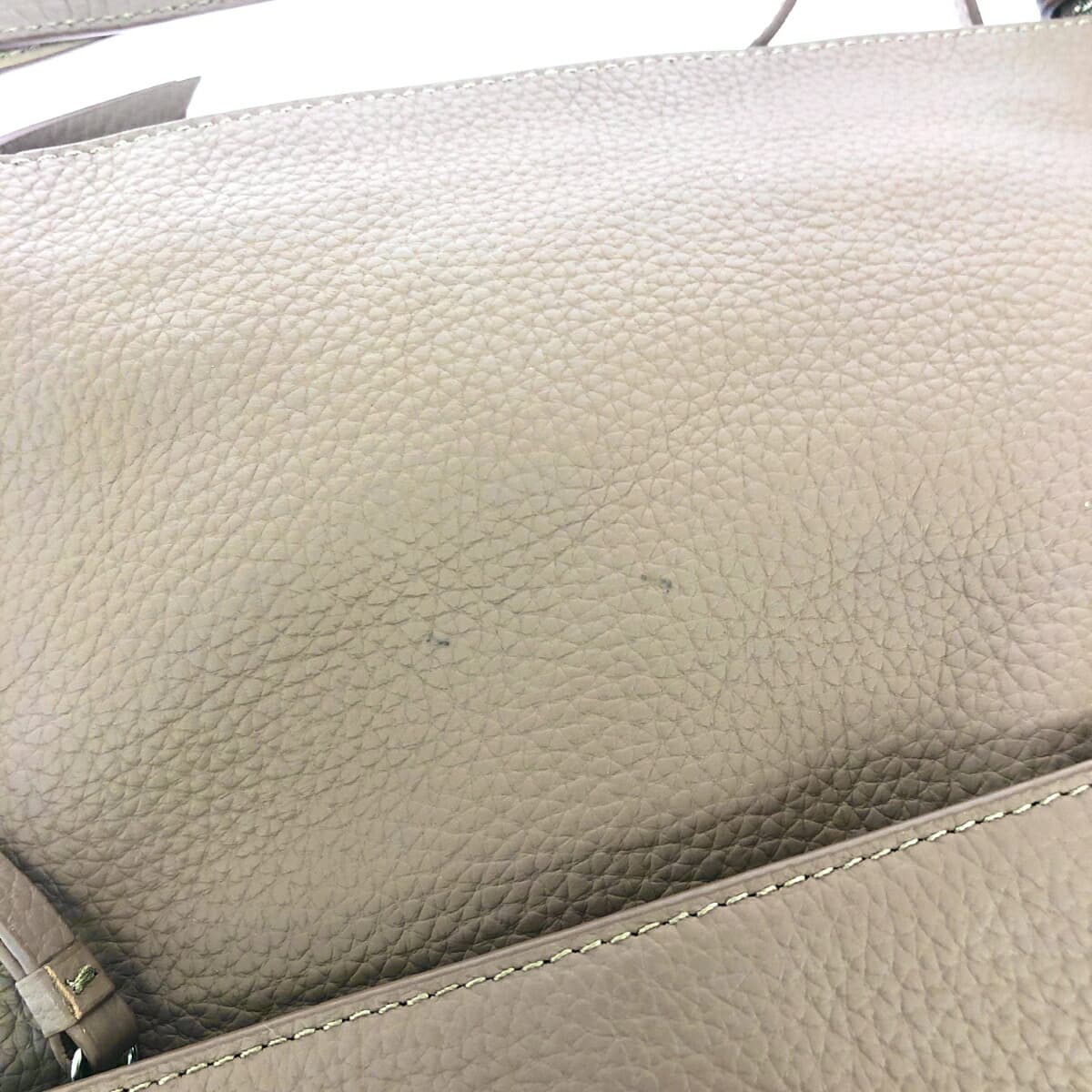 BARCOS Multiway Backpack Shrink Leather Taupe HS5380-BTV554 Greige Women's 9