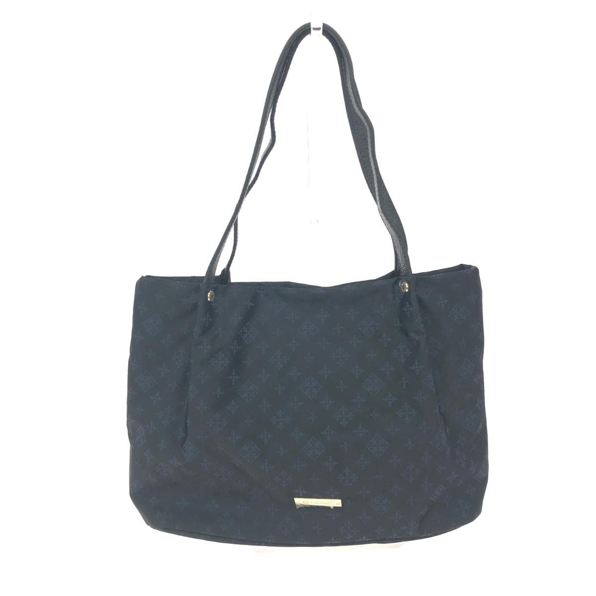 Russet Rassit tote bag in good condition, monogram nylon, navy, ladies