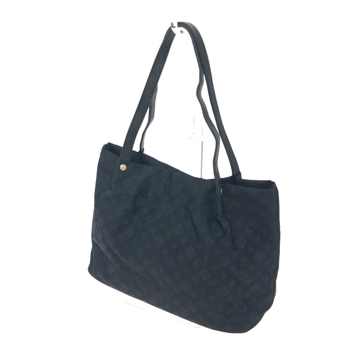 Russet Rassit tote bag in good condition, monogram nylon, navy, ladies 3