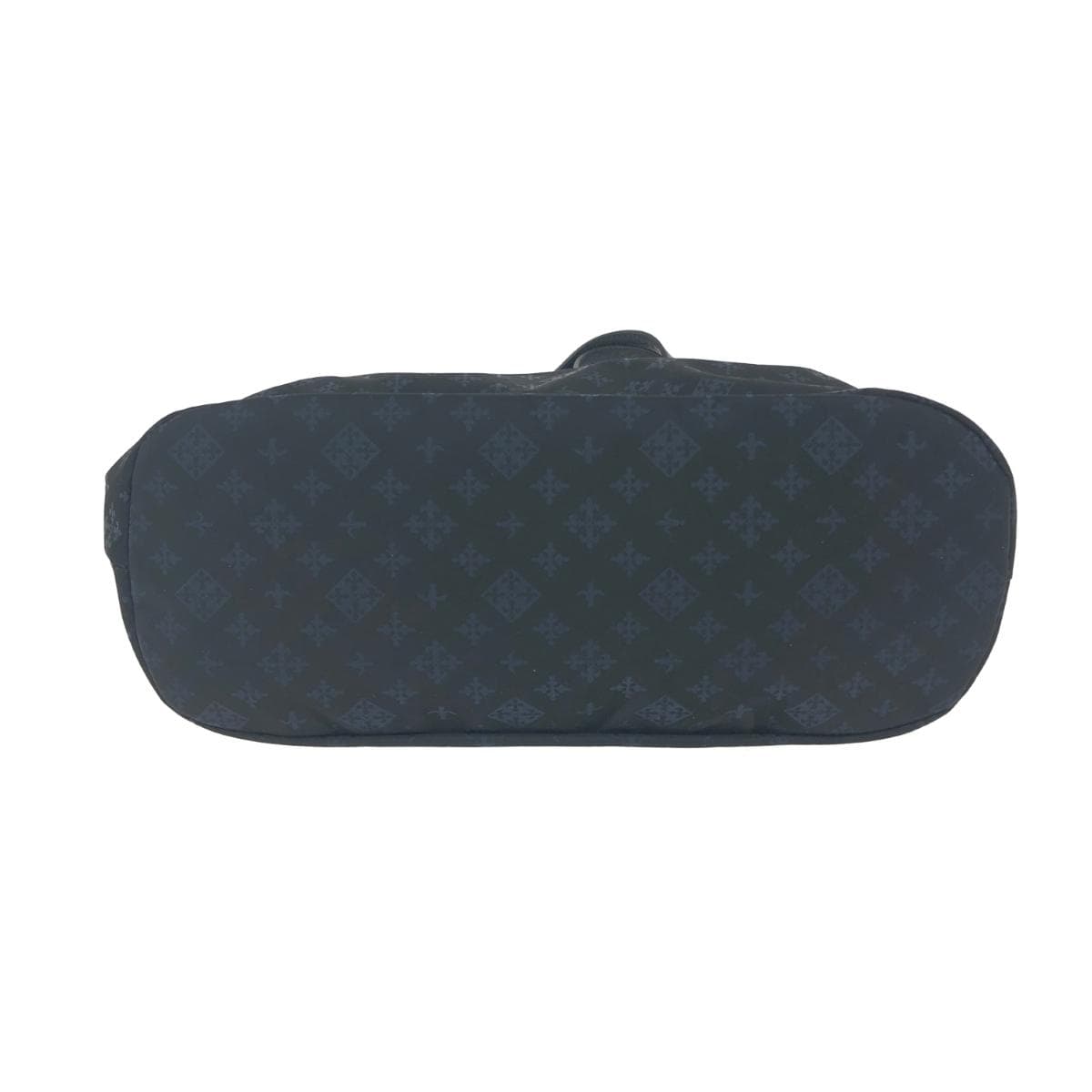 Russet Rassit tote bag in good condition, monogram nylon, navy, ladies 5