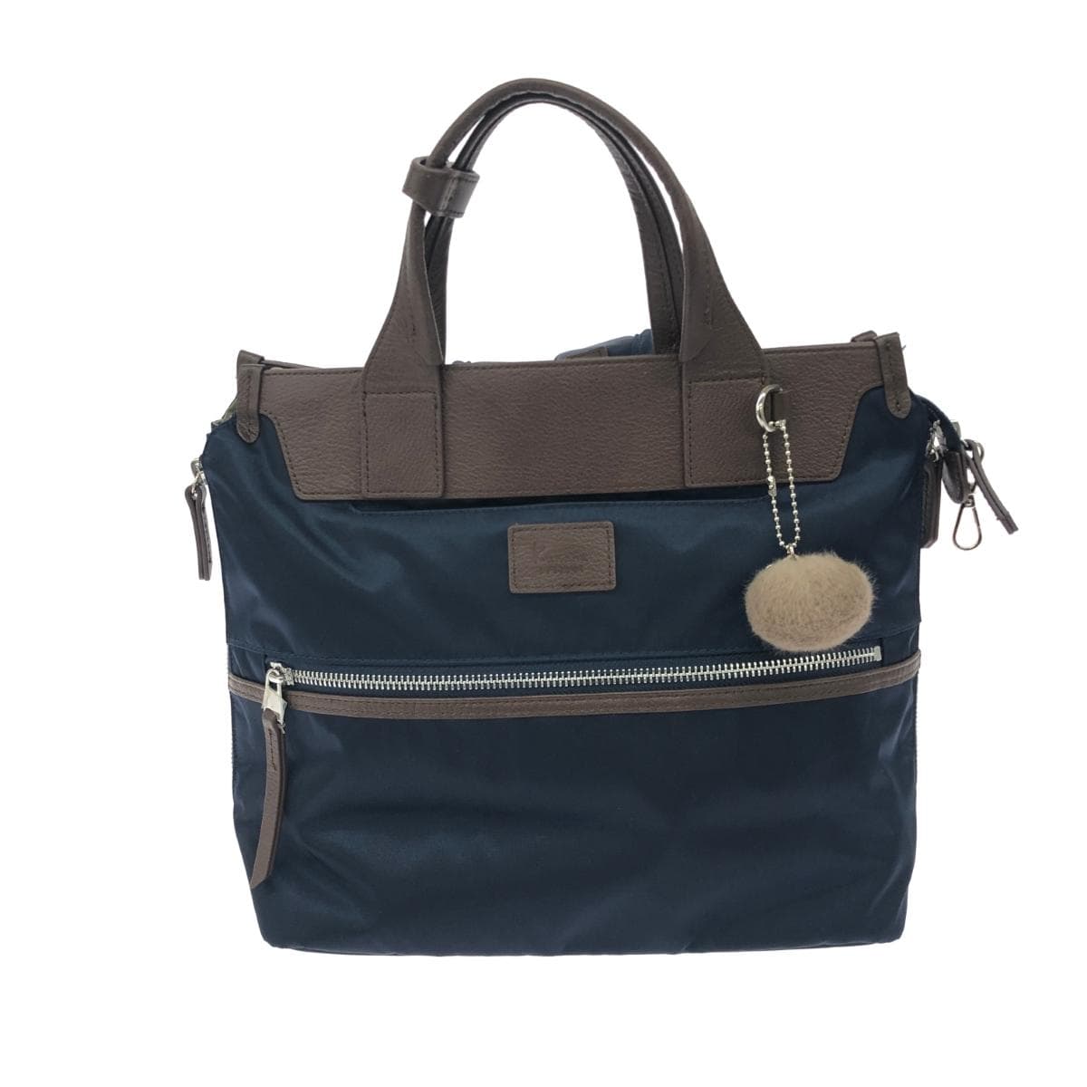 Kanana Project 2WAY Backpack Classic Bag Excellent Condition Nylon PJ-14 17314 Navy Ladies