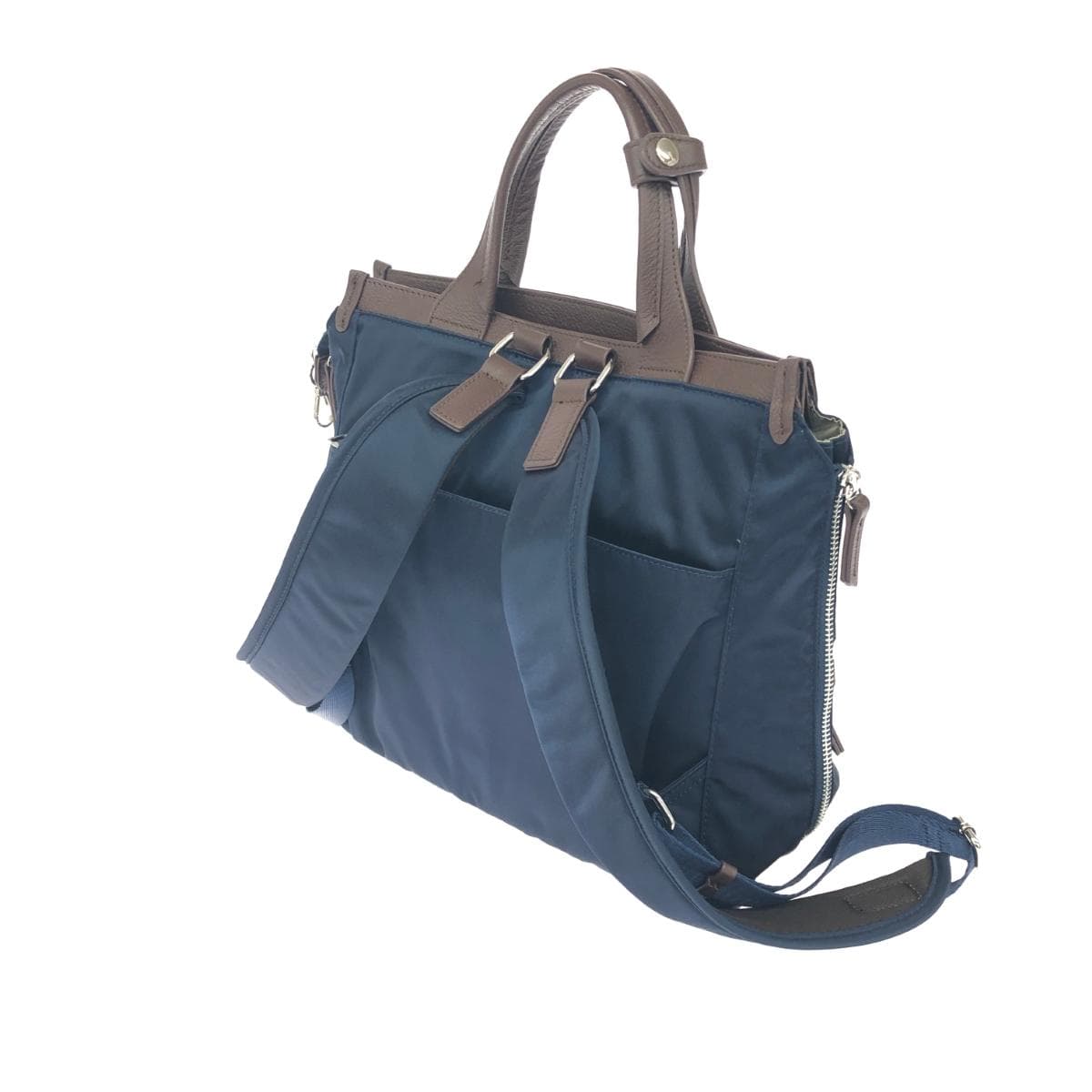 Kanana Project 2WAY Backpack Classic Bag Excellent Condition Nylon PJ-14 17314 Navy Ladies 3