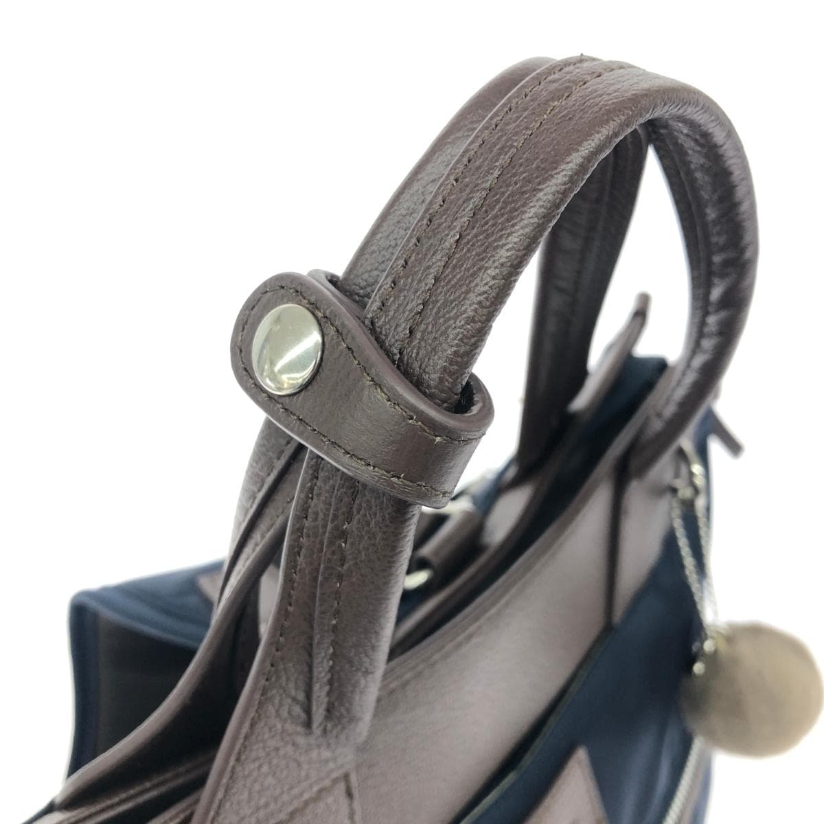 Kanana Project 2WAY Backpack Classic Bag Excellent Condition Nylon PJ-14 17314 Navy Ladies 4