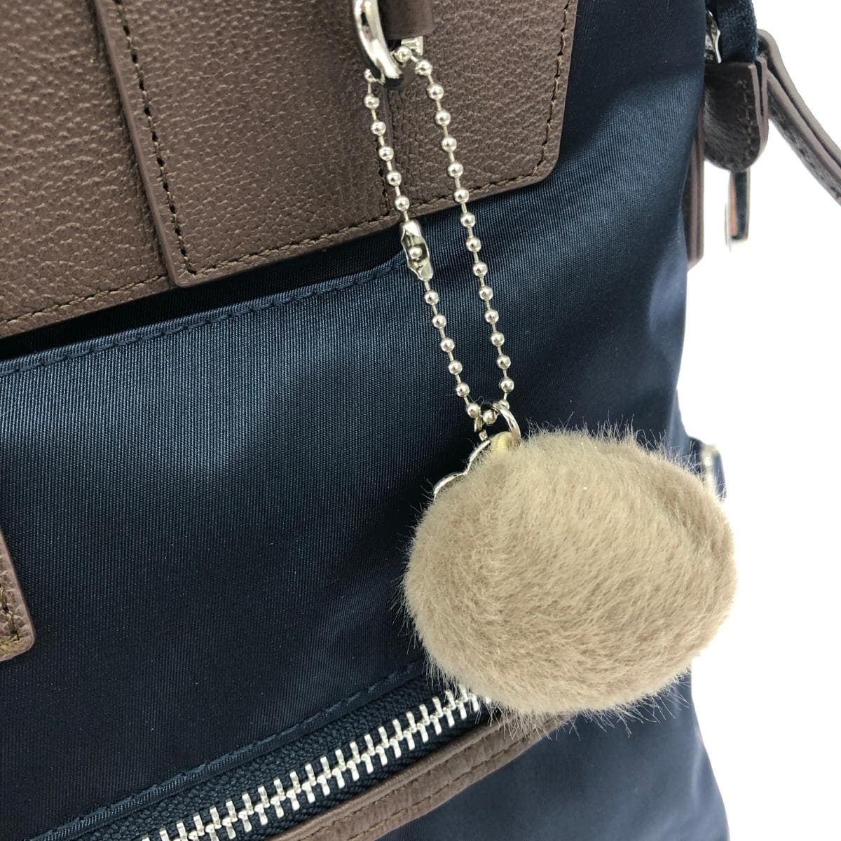 Kanana Project 2WAY Backpack Classic Bag Excellent Condition Nylon PJ-14 17314 Navy Ladies 7