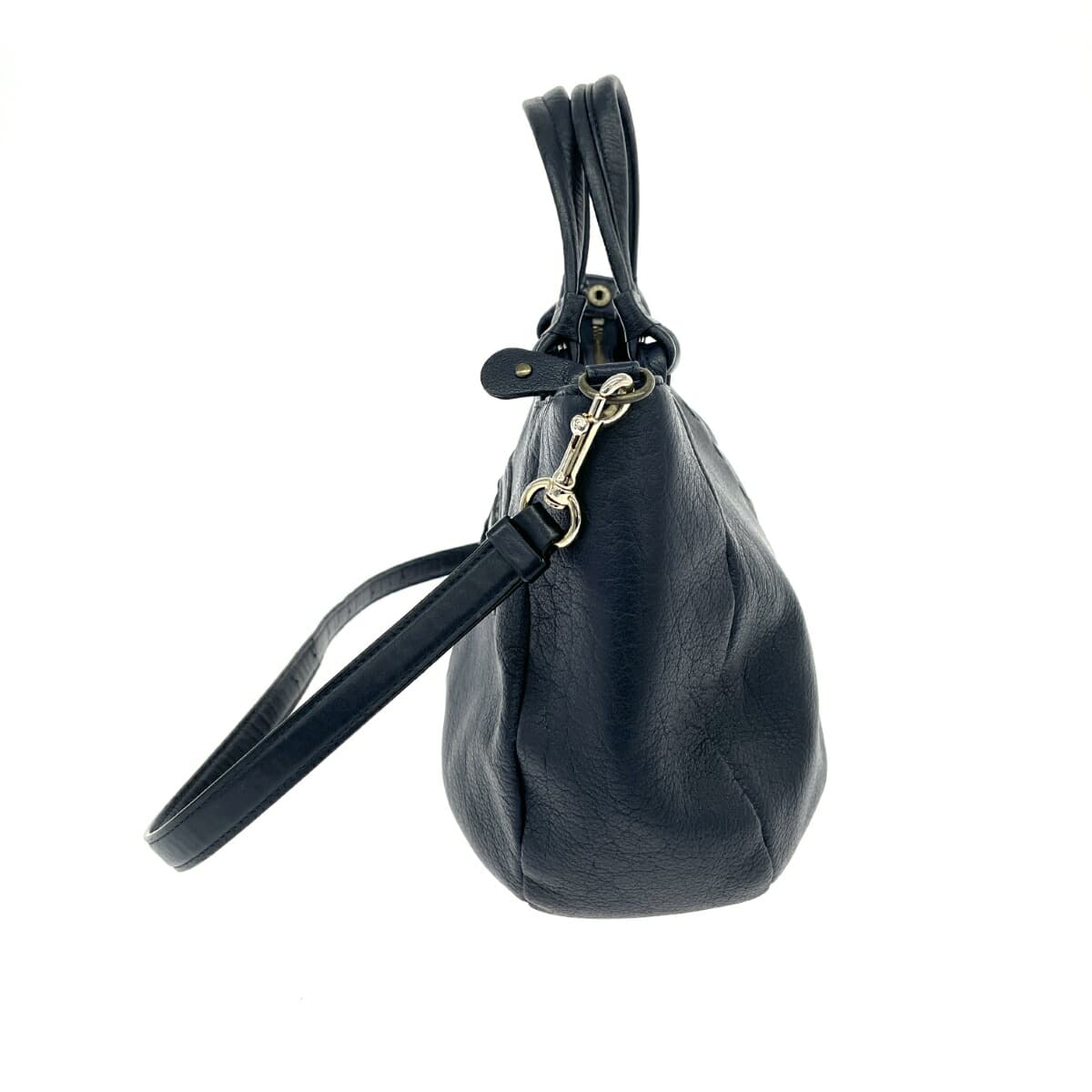 IBIZA Ibiza 2WAY Tote Bag Leather Navy for Women 2