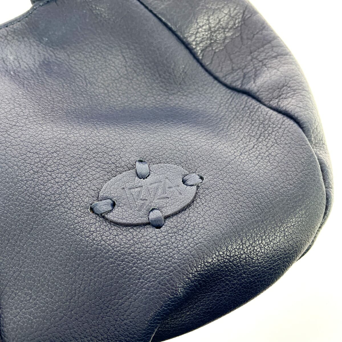 IBIZA Ibiza 2WAY Tote Bag Leather Navy for Women 6