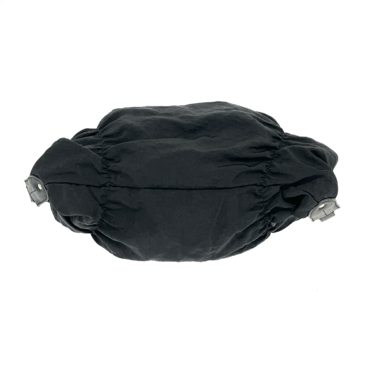 vanessabruno Vanessa Bruno One-Shoulder Bag Frill Nylon Black Ladies 5