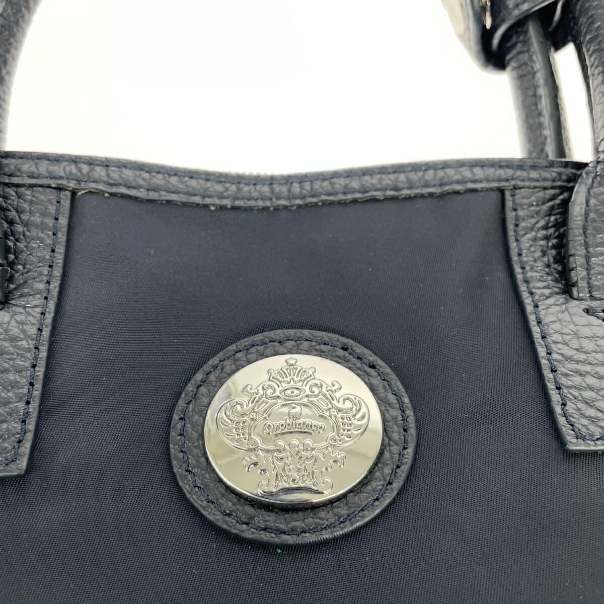 Orobianco 2WAY Business Bag Nylon Navy Men's 6