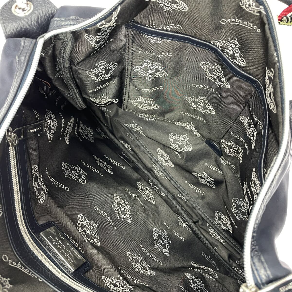 Orobianco 2WAY Business Bag Nylon Navy Men's 7