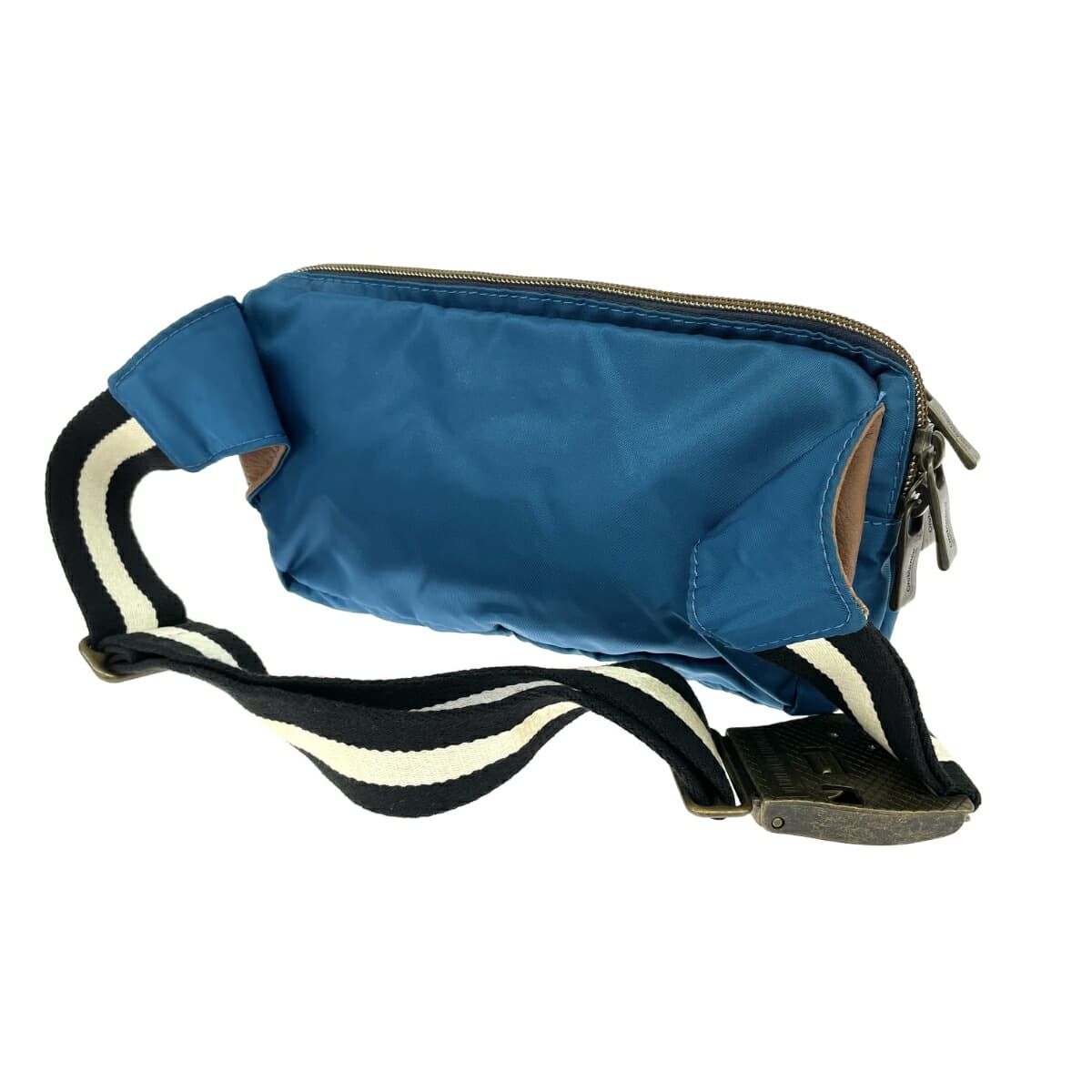 Orobianco body bag nylon blue men's 3