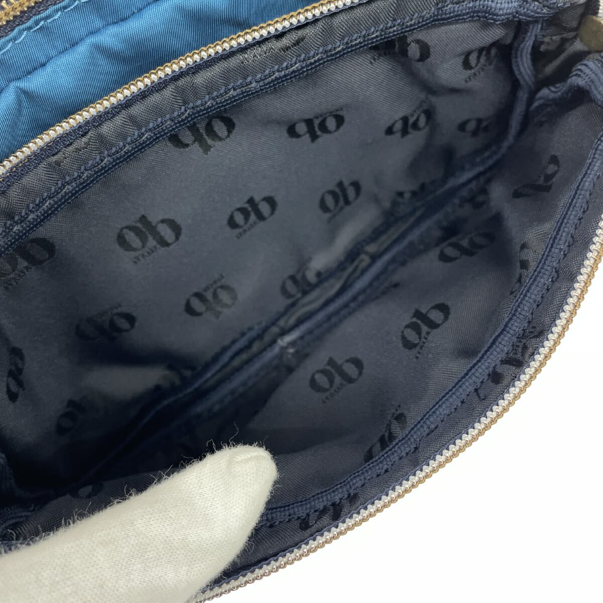 Orobianco body bag nylon blue men's 5