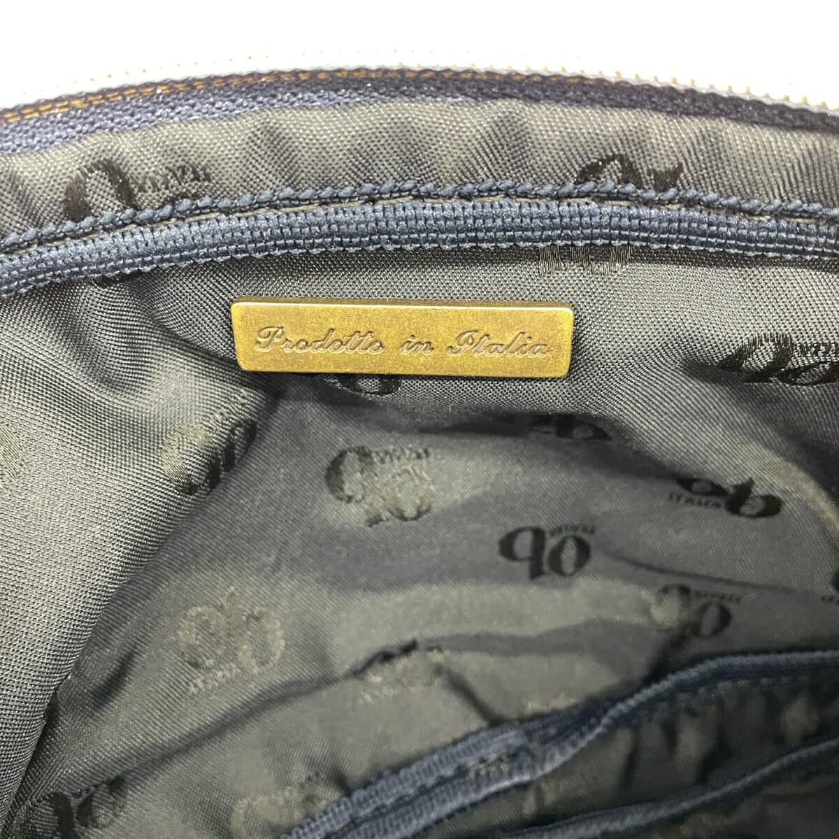 Orobianco body bag nylon blue men's 7