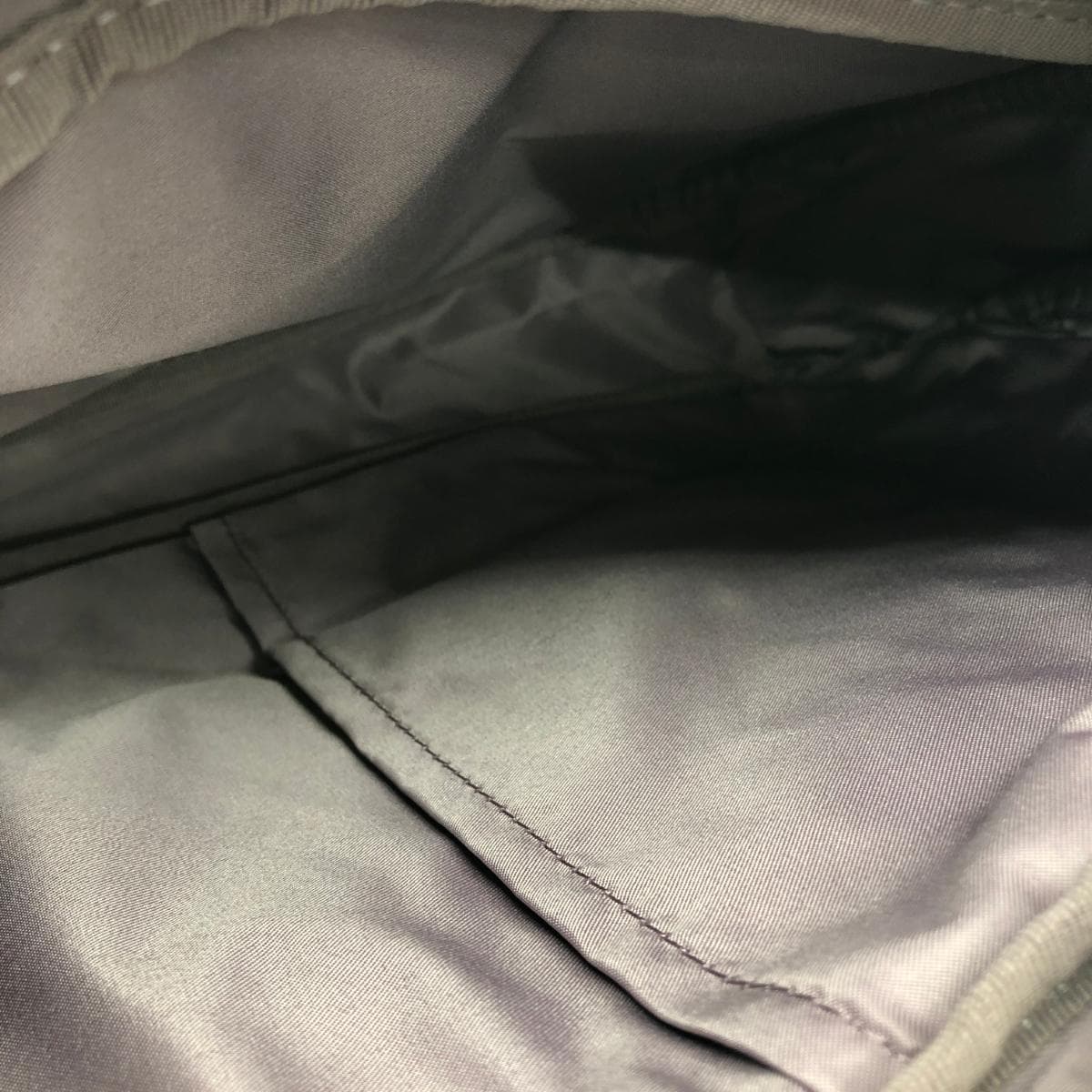 CHRISTIAN OLIVIER Backpack and Body Bag, Like New, Monogram/Nylon, Gray, Women's 4