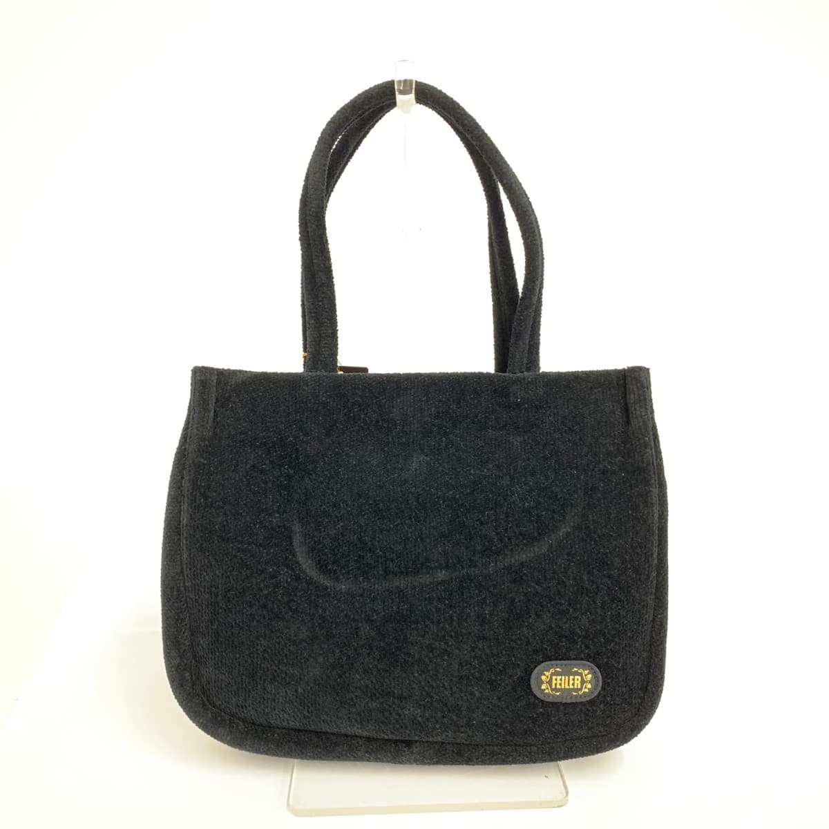 FEILER Handbag & Handkerchief/Gift Set Unused Item Black Ladies 2