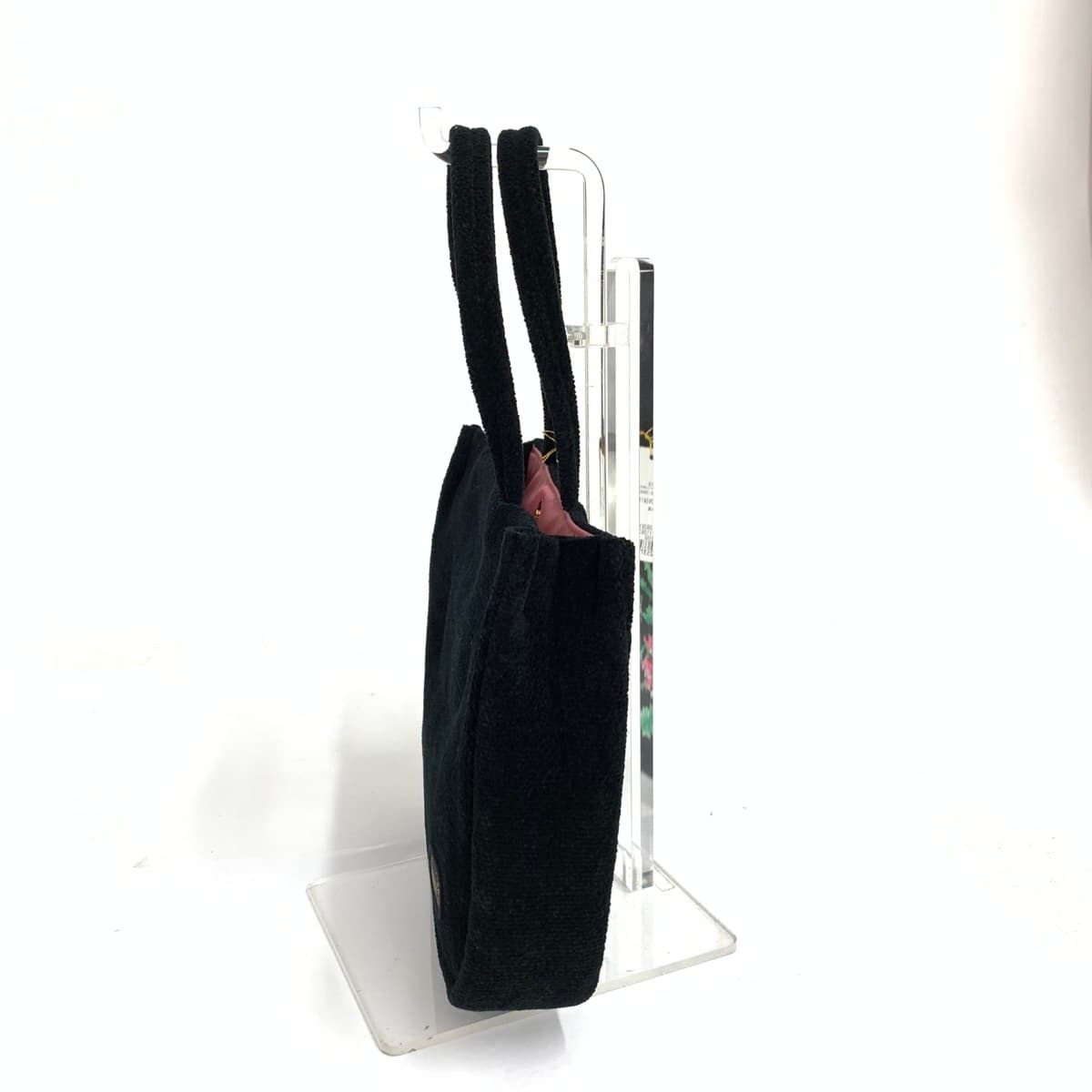 FEILER Handbag & Handkerchief/Gift Set Unused Item Black Ladies 3