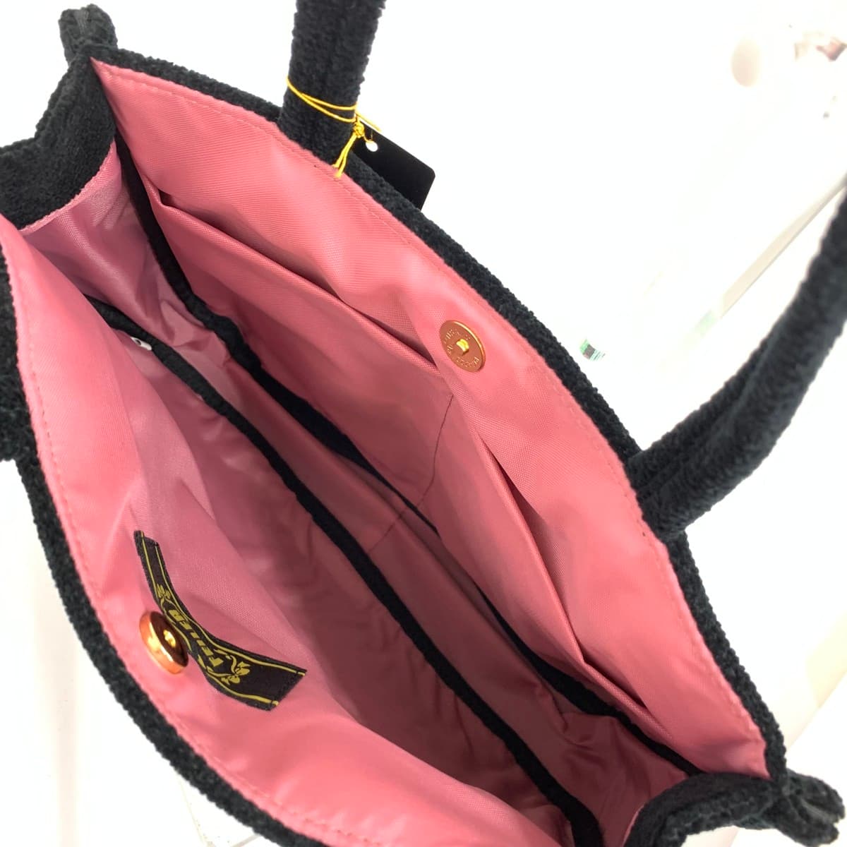 FEILER Handbag & Handkerchief/Gift Set Unused Item Black Ladies 4