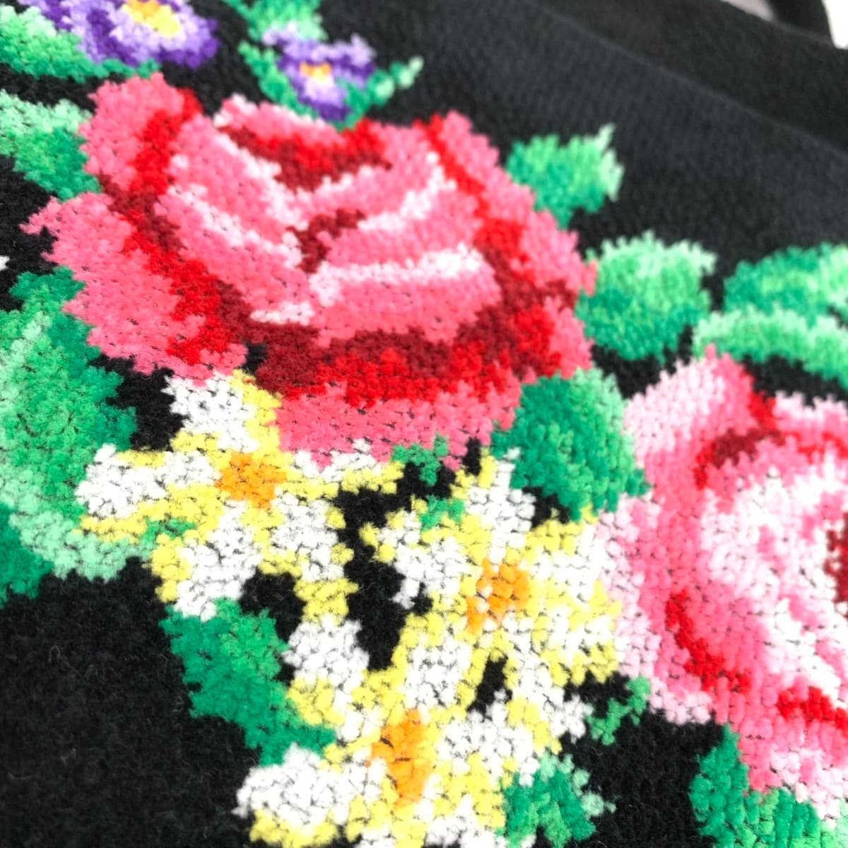 FEILER Handbag & Handkerchief/Gift Set Unused Item Black Ladies 7